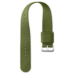 Ryka Cinturino in nylon verde militare da 20 mm Disponibile