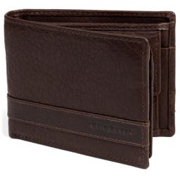 Montreal Bifold Brown RFID Leather Wallet