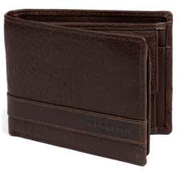 Montreal | Bifold Brown RFID Leather Wallet