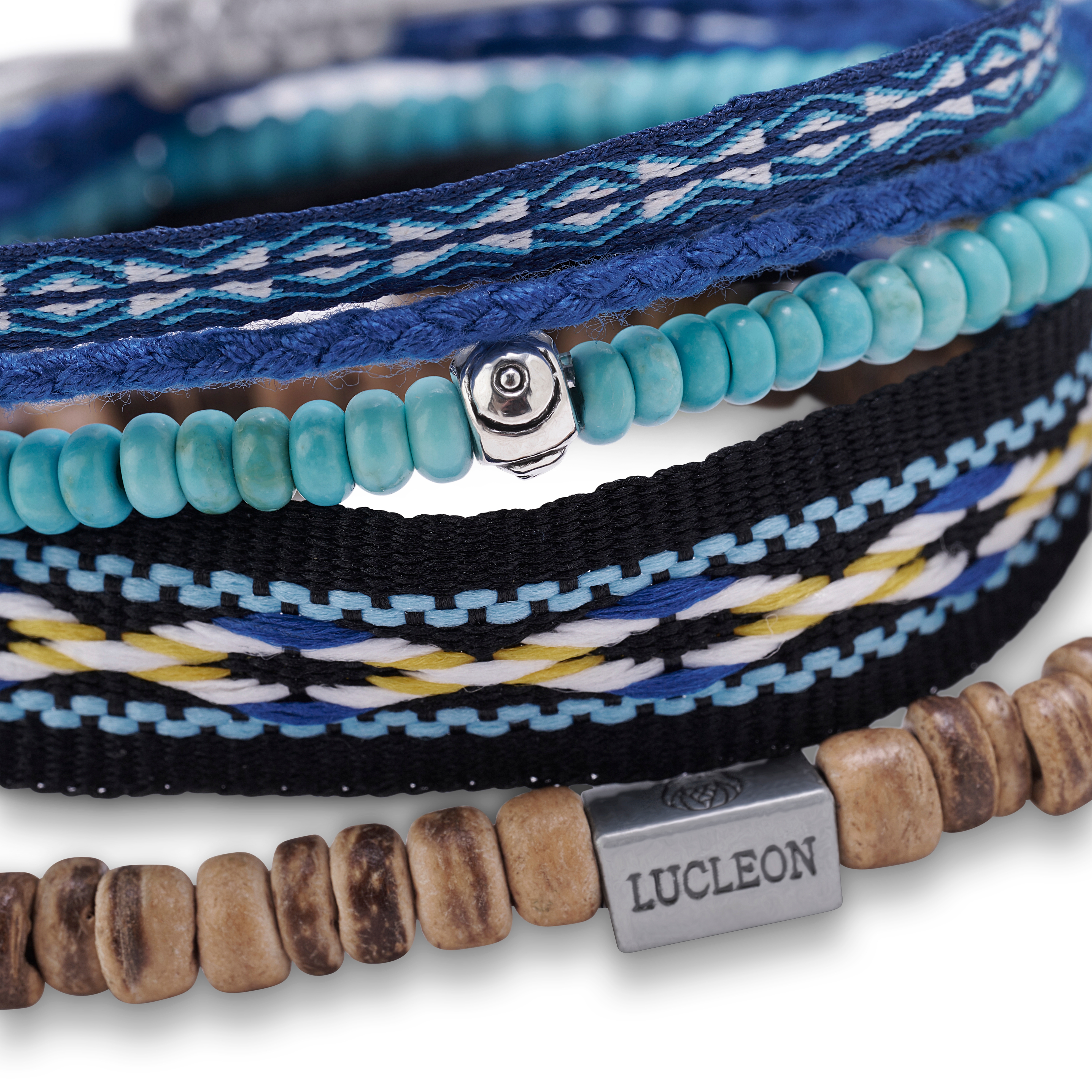 Amalfi | Ocean Mix 5-Pack Bracelet Set - 3