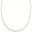 Dazzle | 3mm 14K Gold-plated Crystal Zirconia Tennis Necklace Dazzle | 3mm 14K Gold-plated Crystal Zirconia Tennis Necklace