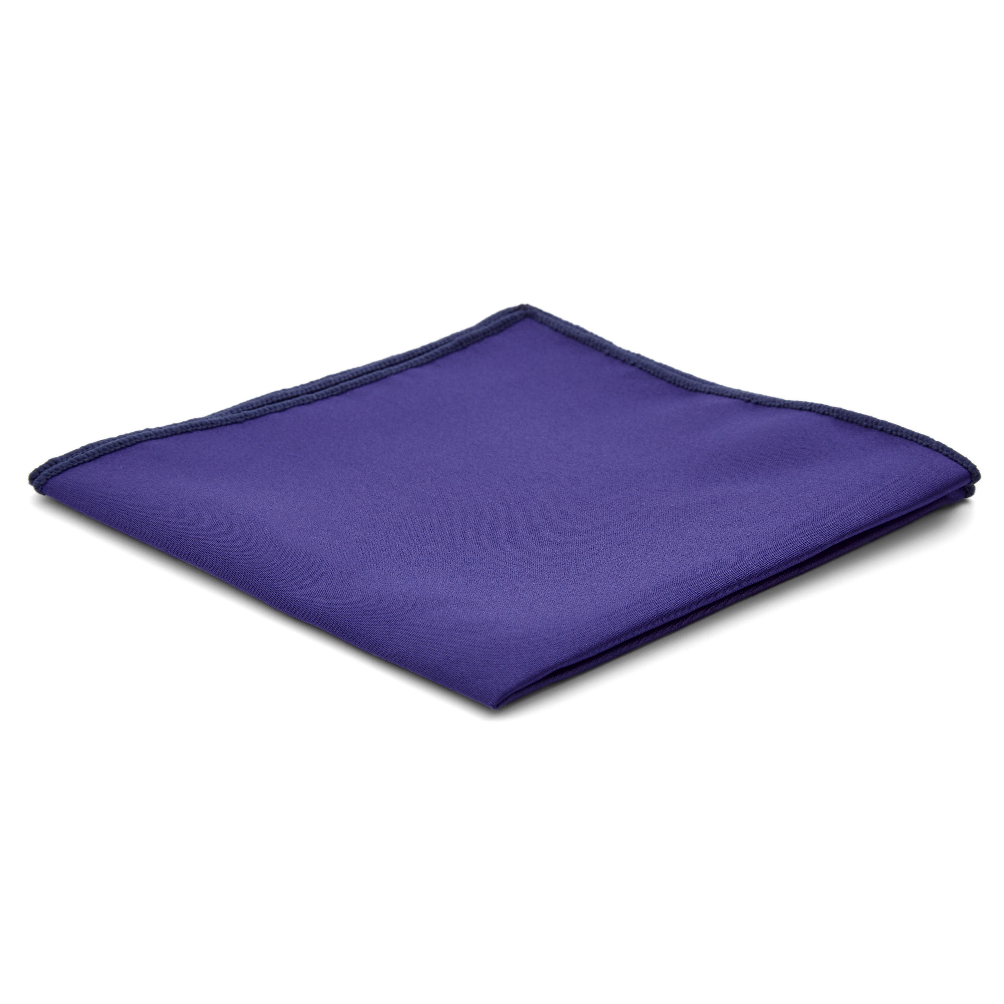 Elektrisch Lila Basic Einstecktuch - 1