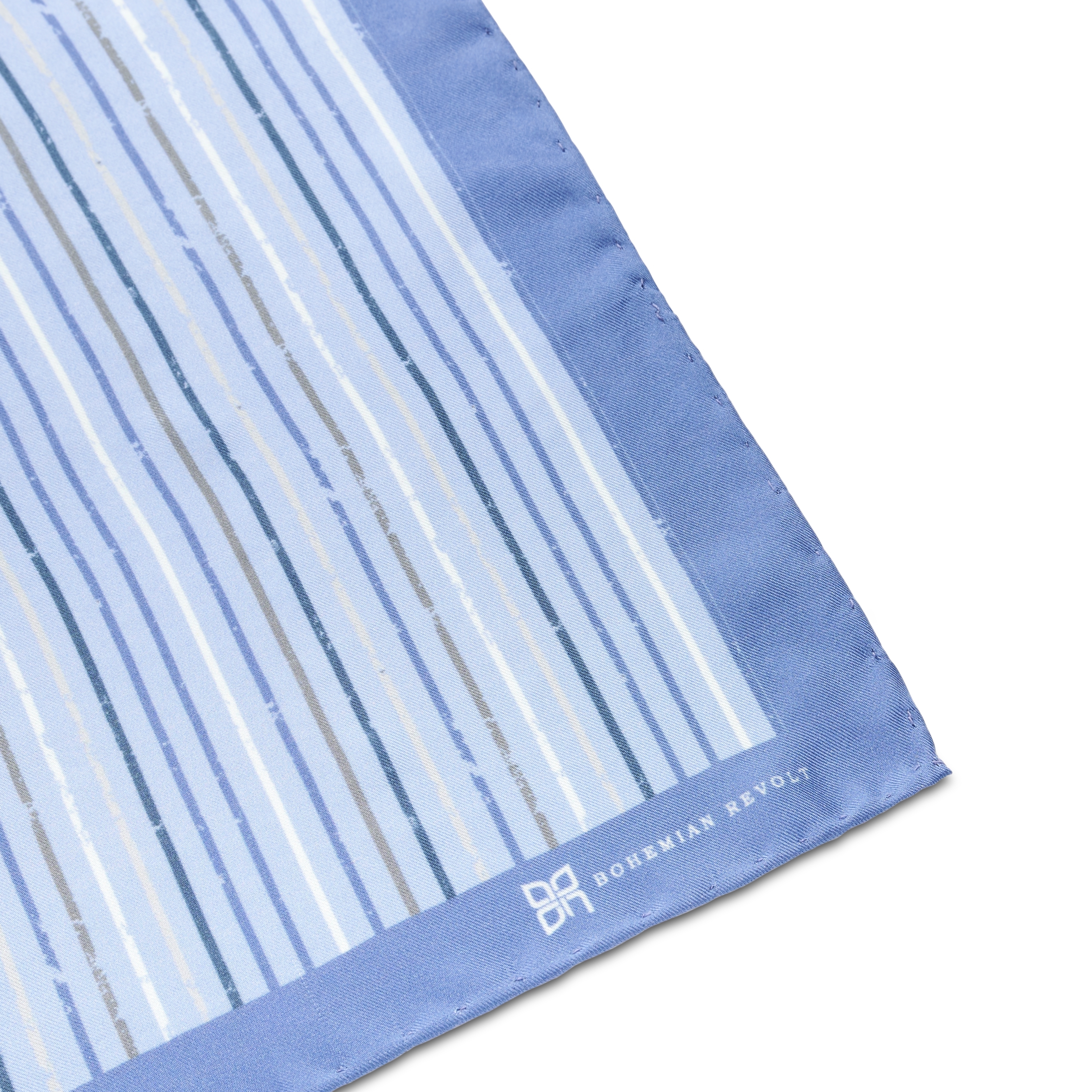 Pochette de costume en soie Blaise Brux - 4