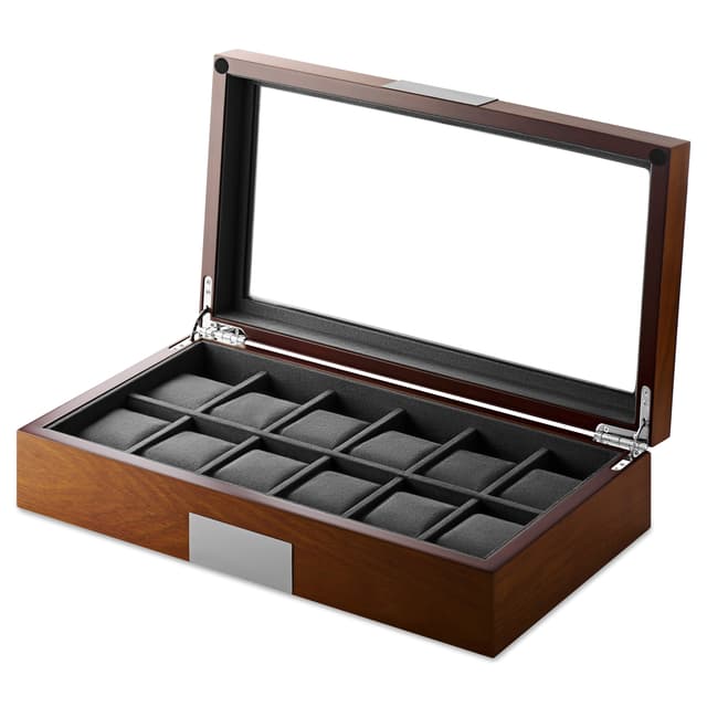 Storage Box Wood Uhrenbox Holz Uhrenbox Uhren Uhrenbox