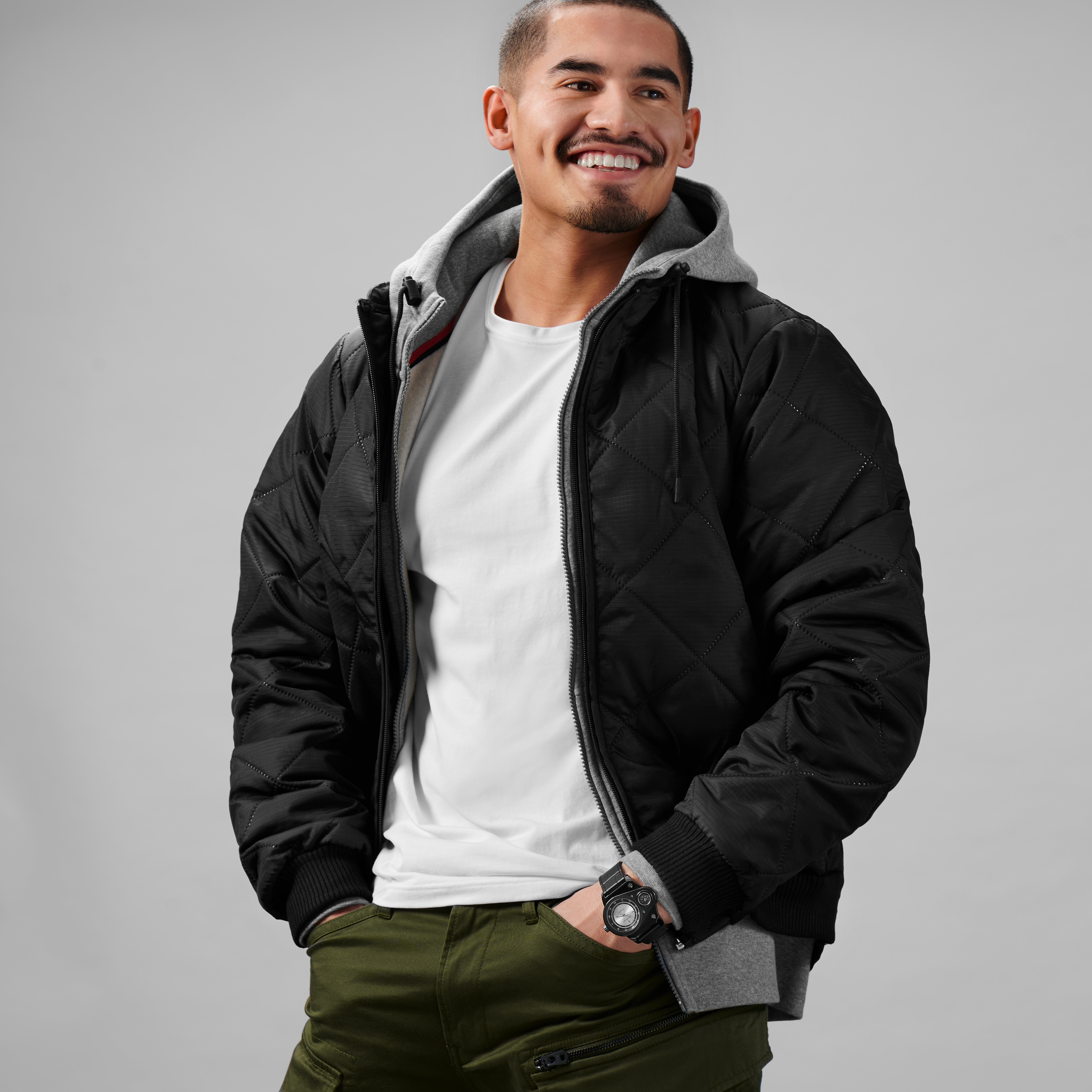 Stefan Orbis Roestvrijstalen Kompashorloge - 4