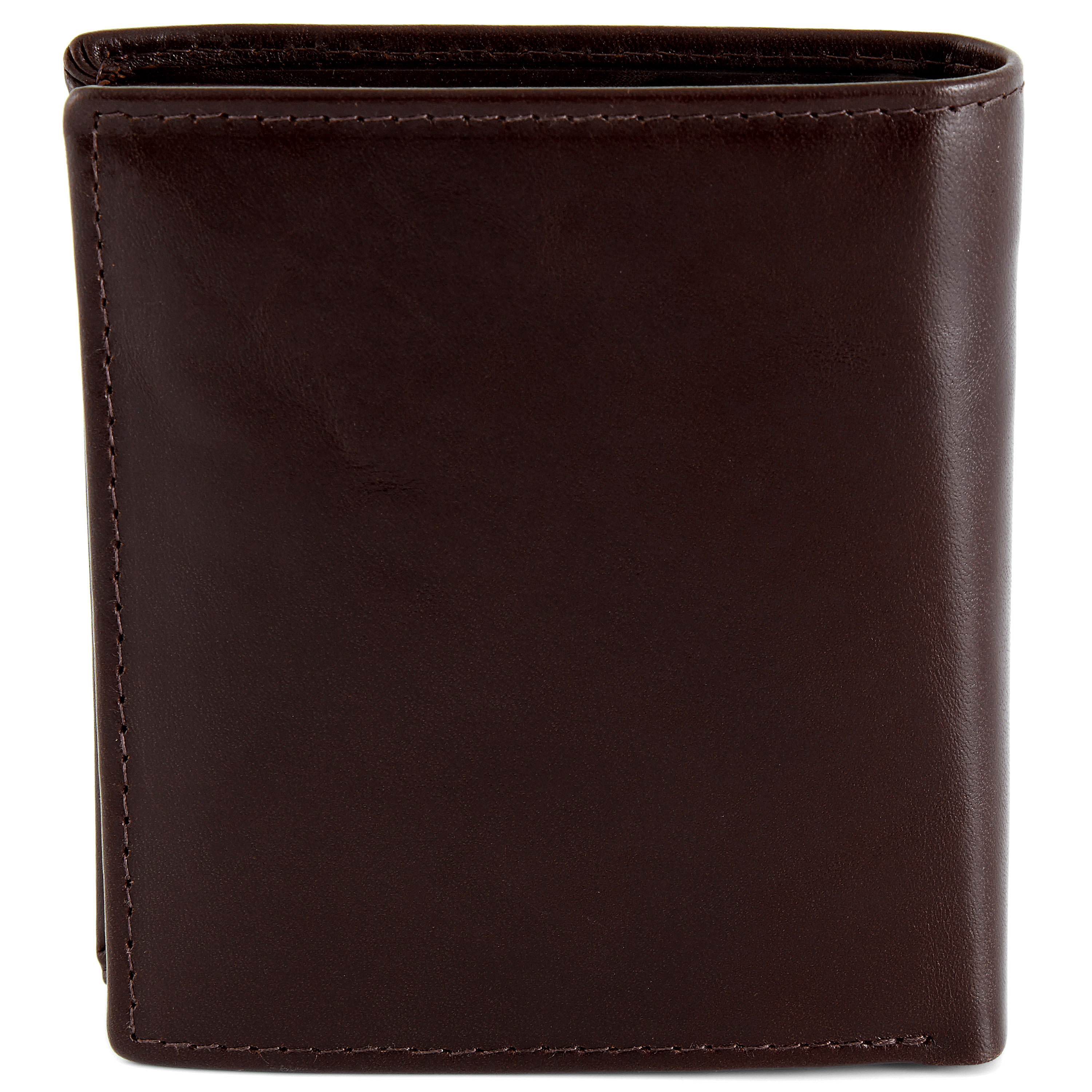Landscape Dark Brown Jasper Leather Wallet - 4