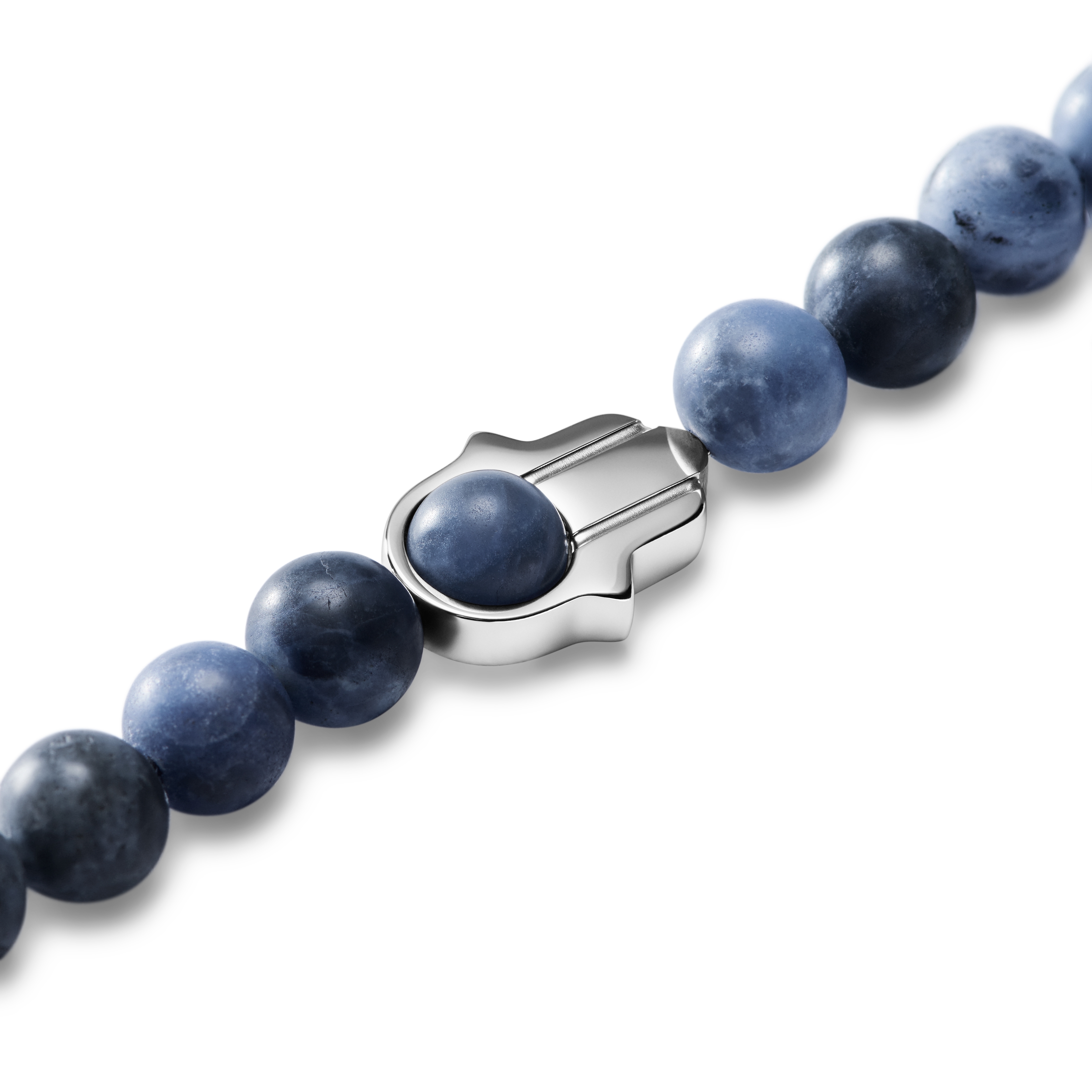 Unity | Bracelet Khamsa en lapis-lazuli - 4