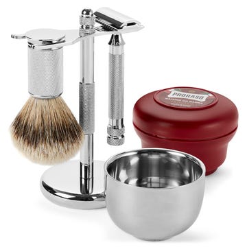 Essentials Silvertip Badger Shaving Set
