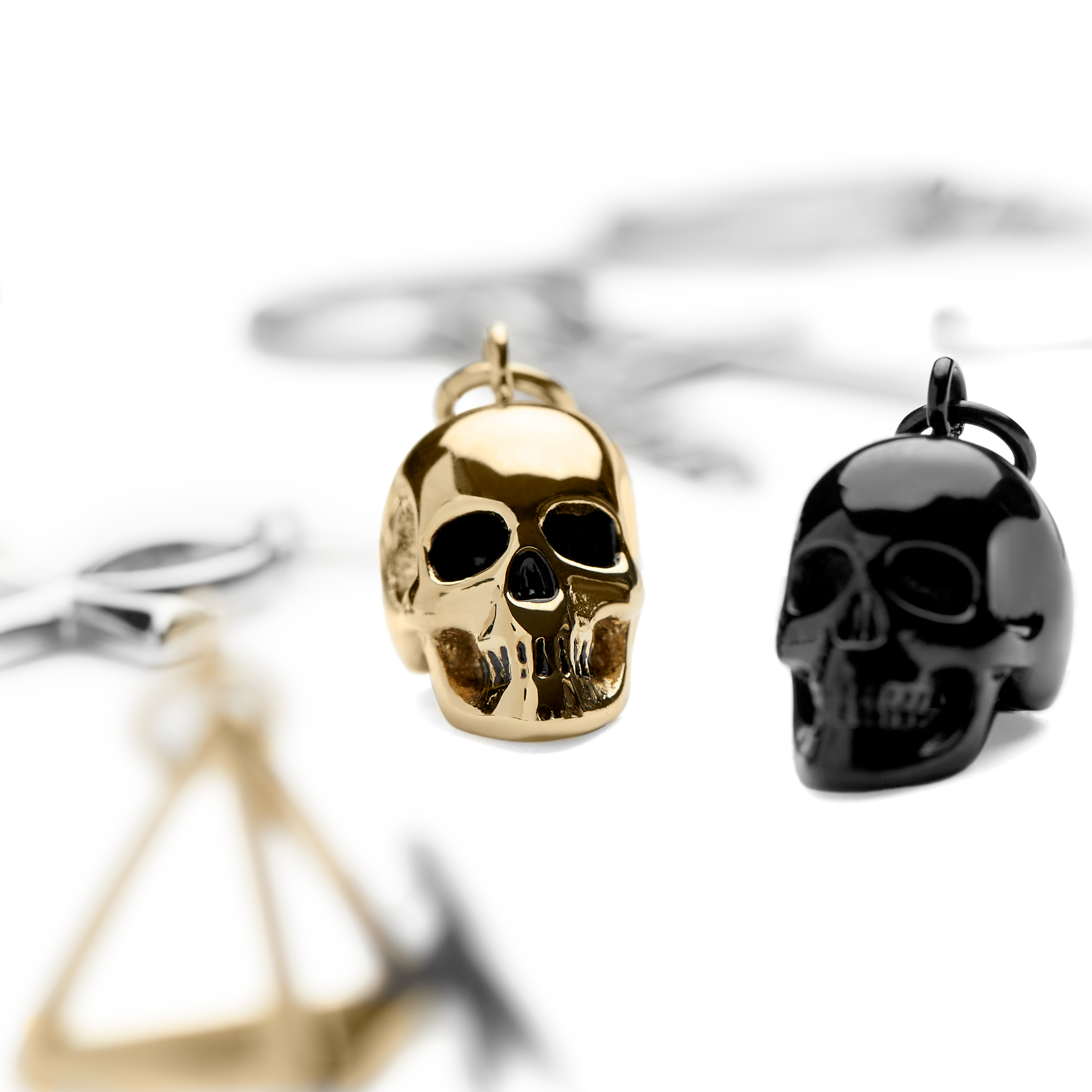 Hoop Earring 3-Pack with 27 Charms  - 5