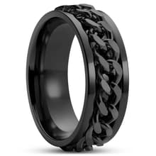 Pánske retiazkové prstene