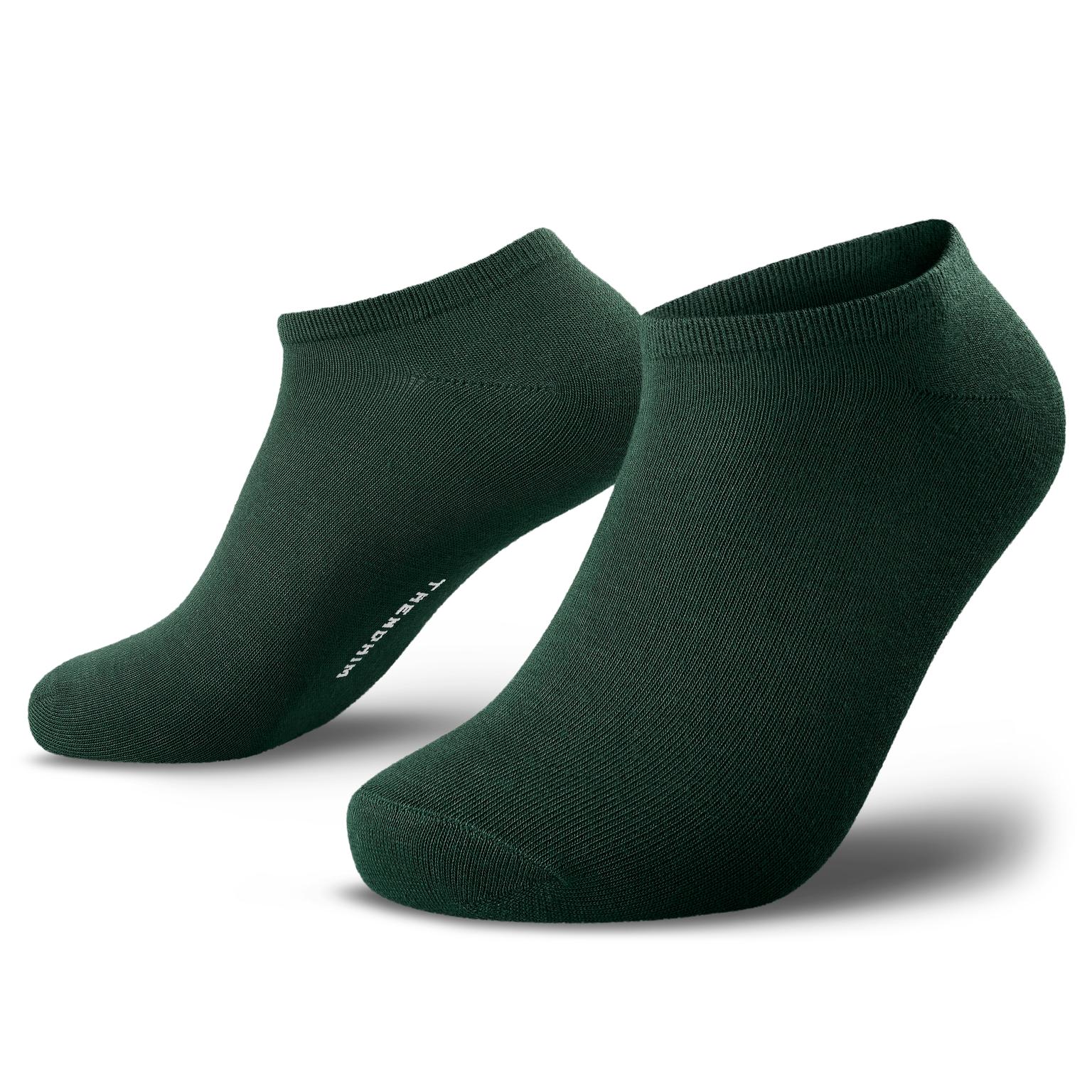 FreeFeel | Olivgrüne Knöchelsocken aus Bambus FreeFeel | Olivgrüne Knöchelsocken aus Bambus