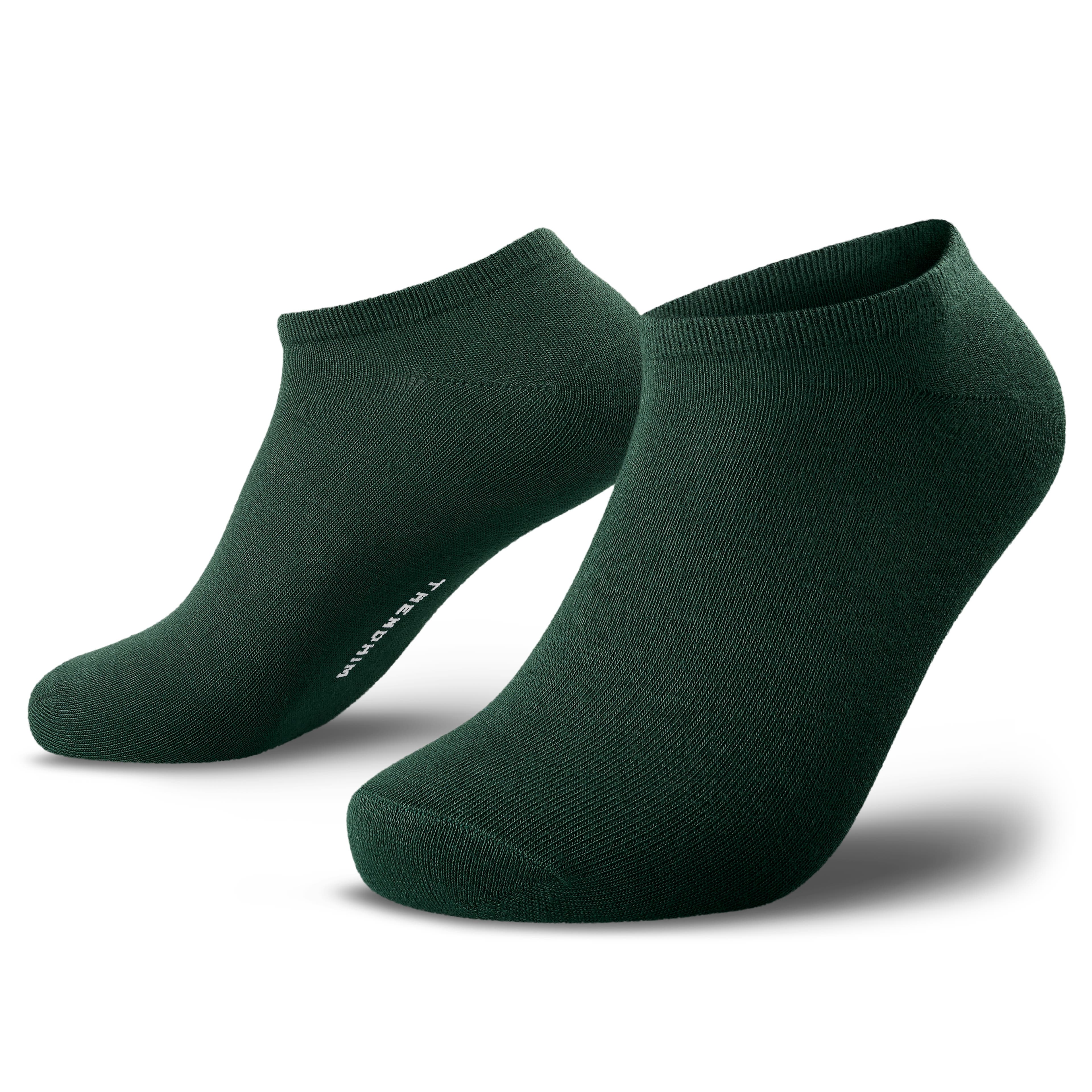 FreeFeel | Socquettes en bambou vert olive FreeFeel | Socquettes en bambou vert olive