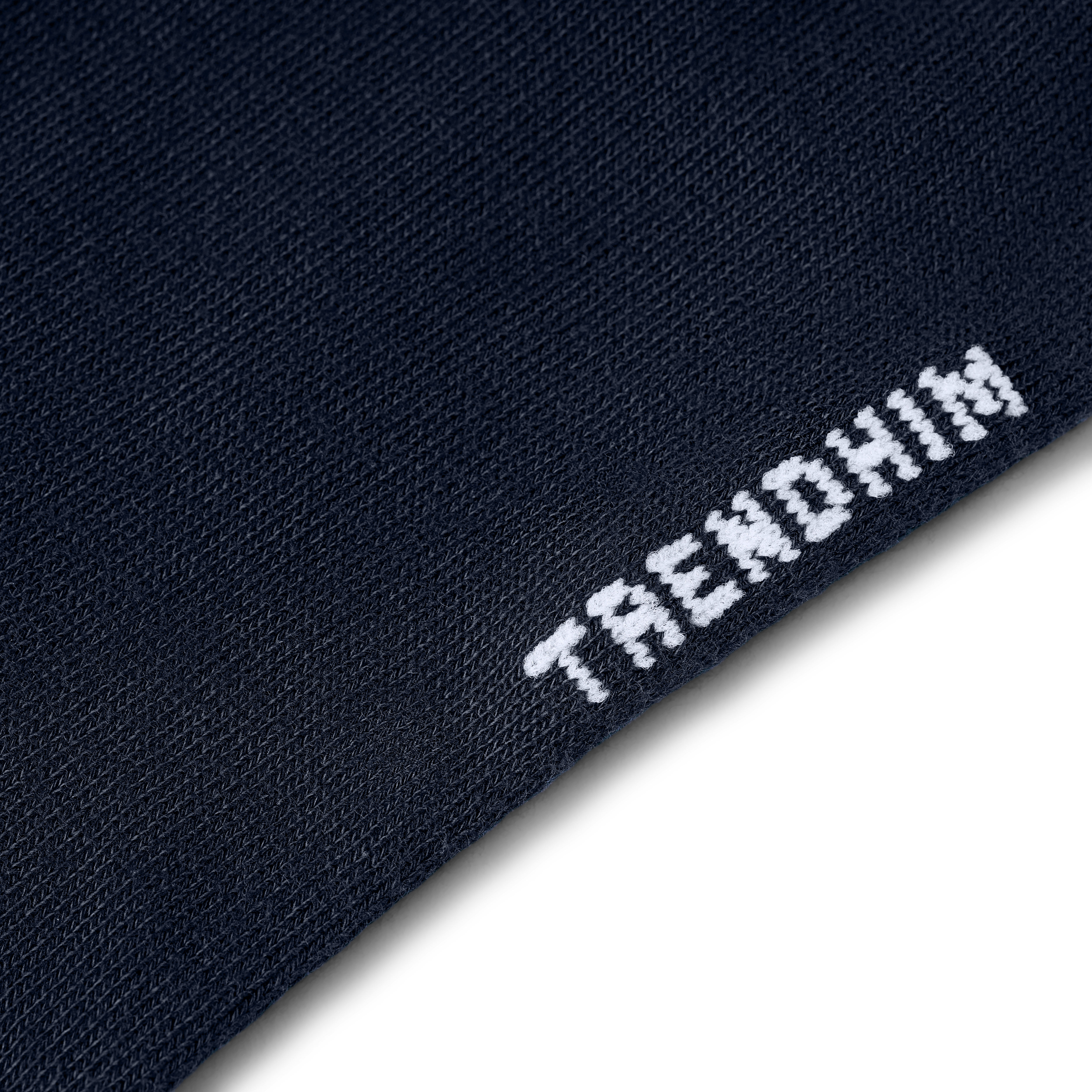 TrueFeel | Lot de 3 paires de chaussettes bleu marine en bambou - 3