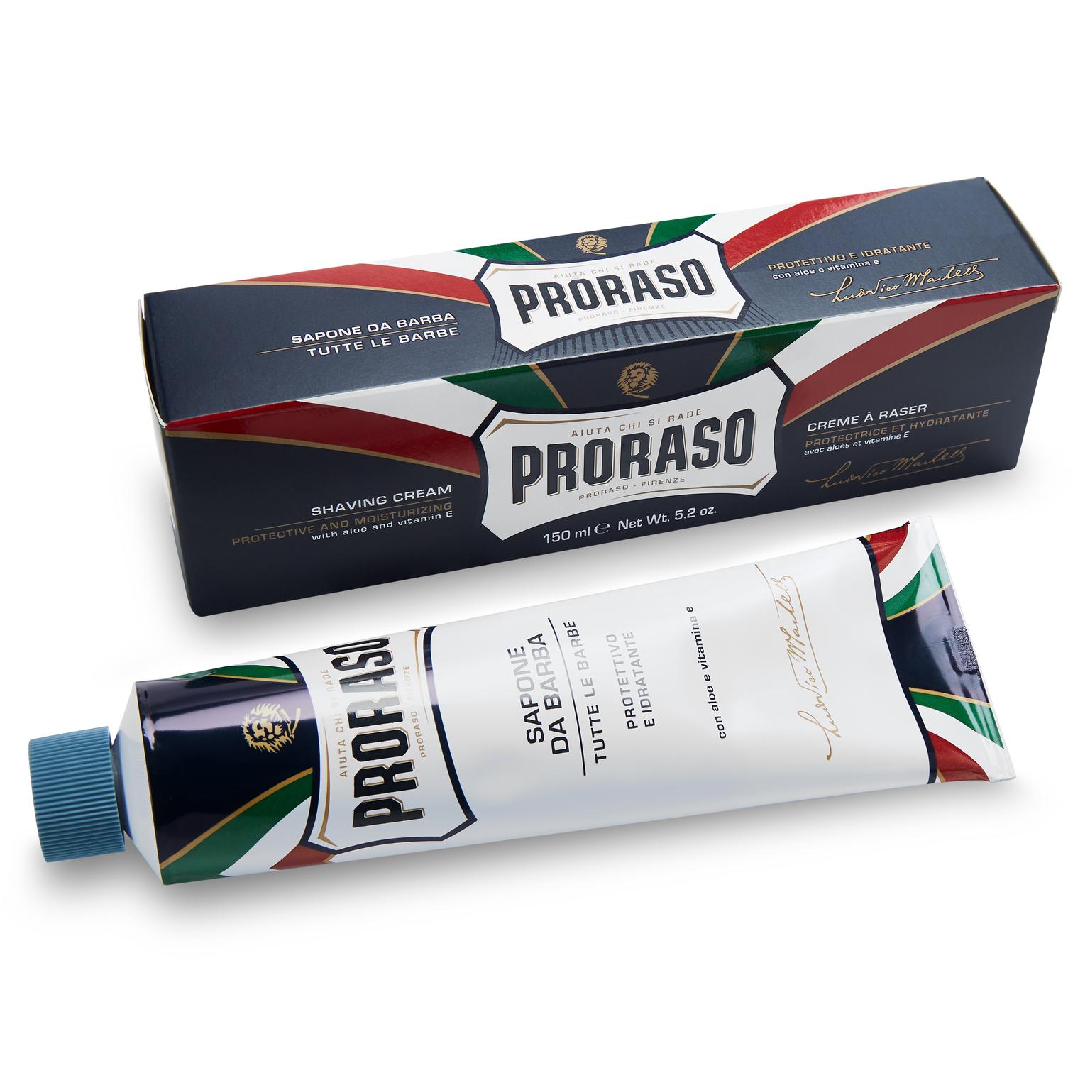 150ml Aloe & Vitamin E Shaving Cream 150ml Aloe & Vitamin E Shaving Cream