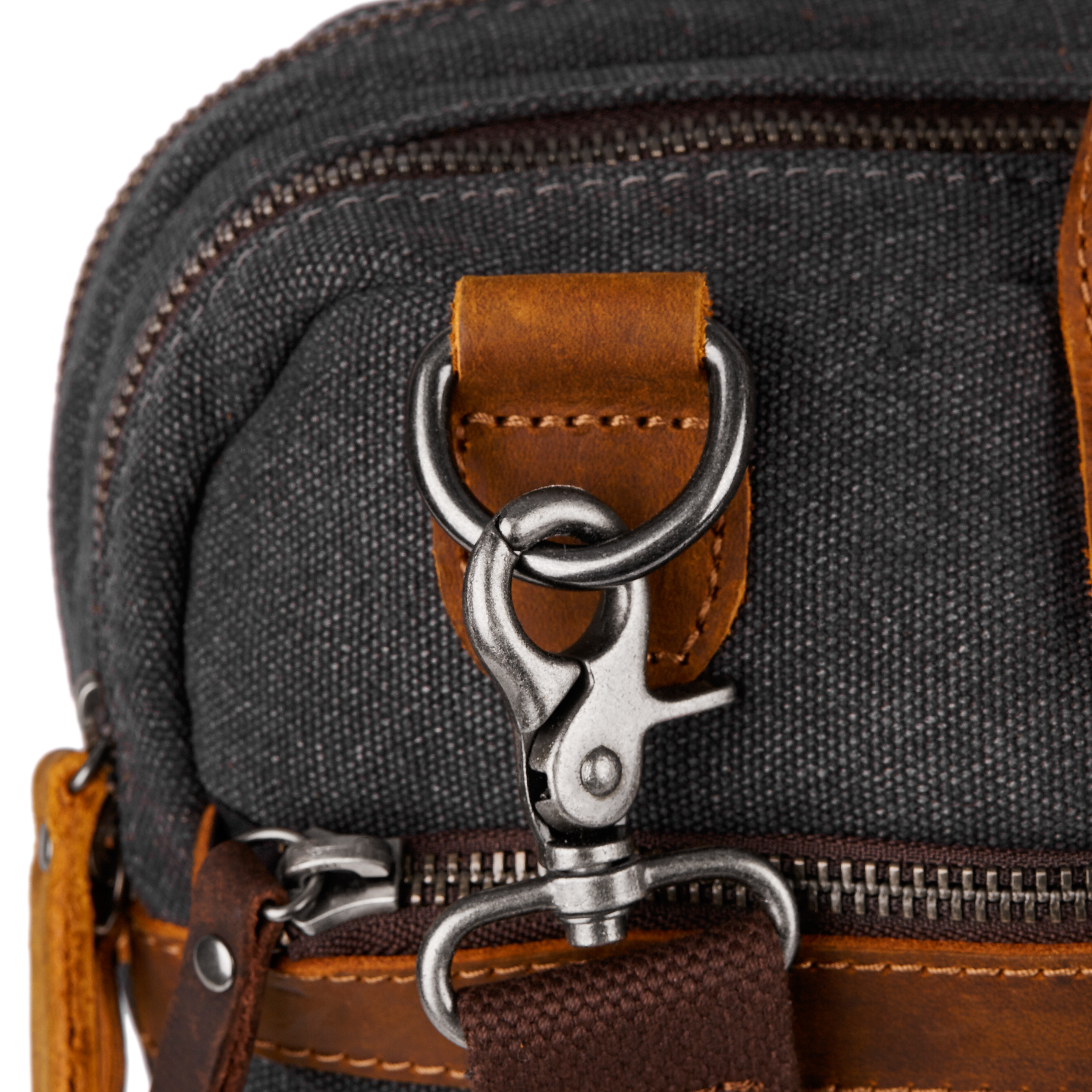 Shane Graue & Hellbraune Laptoptasche - 12