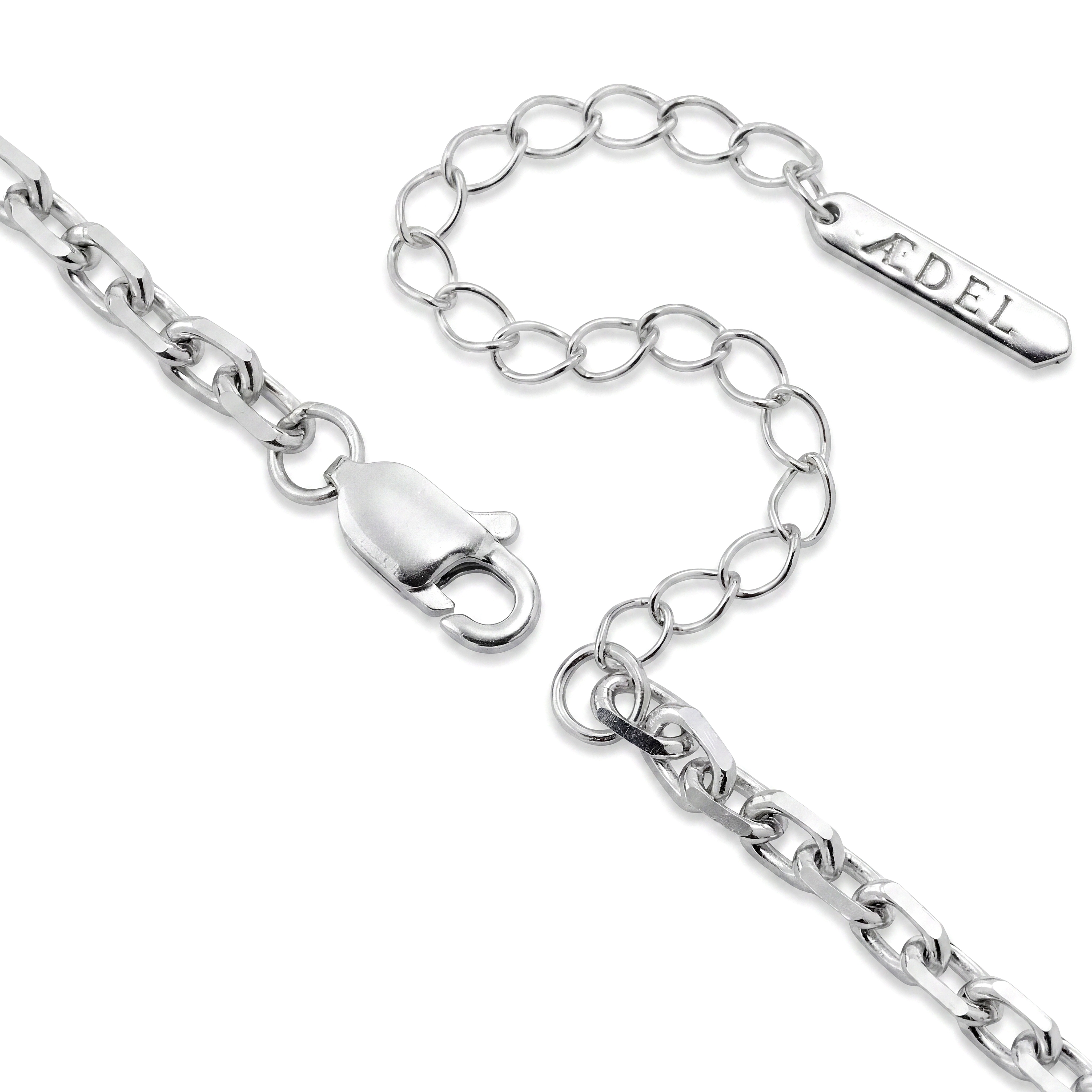 Hidden Gem | Salamander ketting van 925 sterling zilver - 3