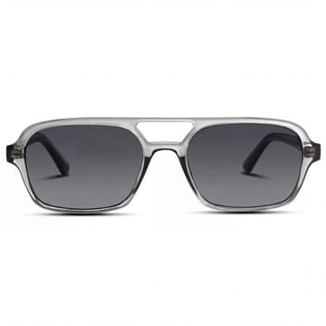 Spectrum | Smoky Grey & Black Aviator Sunglasses Spectrum | Smoky Grey & Black Aviator Sunglasses