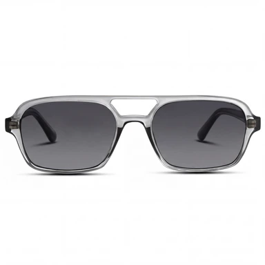 Spectrum | Occhiali da sole Aviator grigio fumo e nero Spectrum | Occhiali da sole Aviator grigio fumo e nero