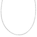New Classics | 3mm Silver-Tone Stainless Steel Paperclip Chain Necklace New Classics | 3mm Silver-Tone Stainless Steel Paperclip Chain Necklace