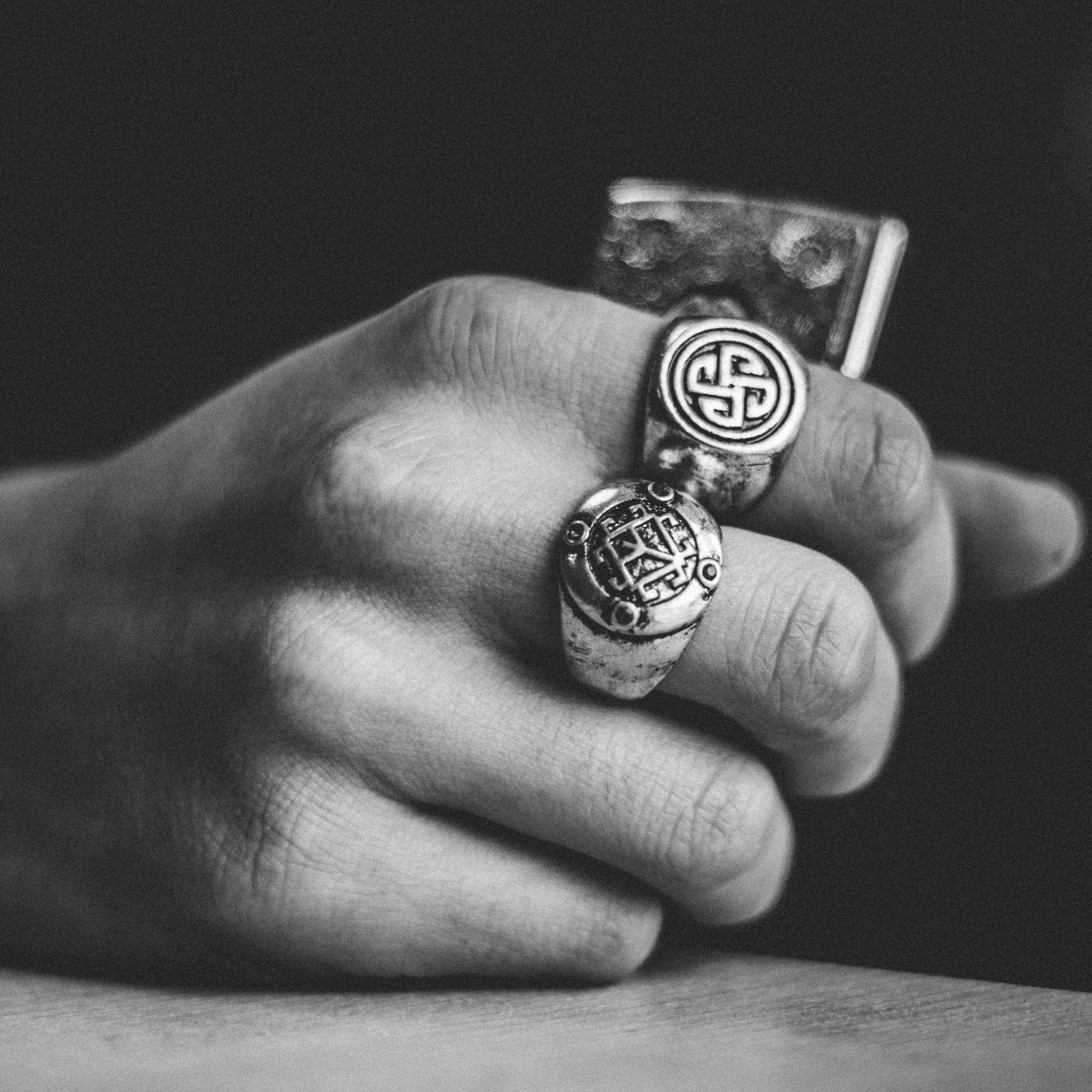 Rød Mardigan Ring - 4