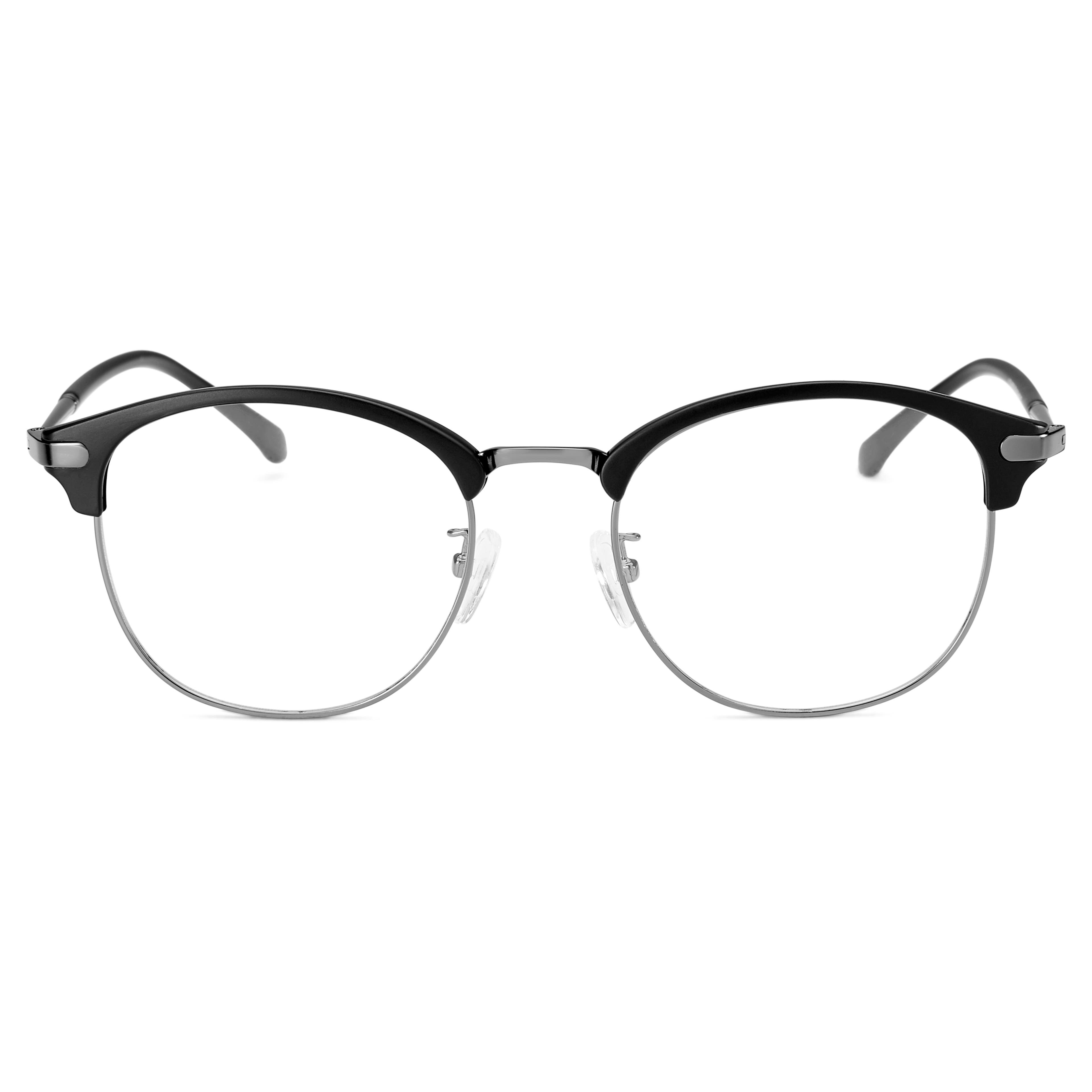 Lunettes Classroom noir mat - 1