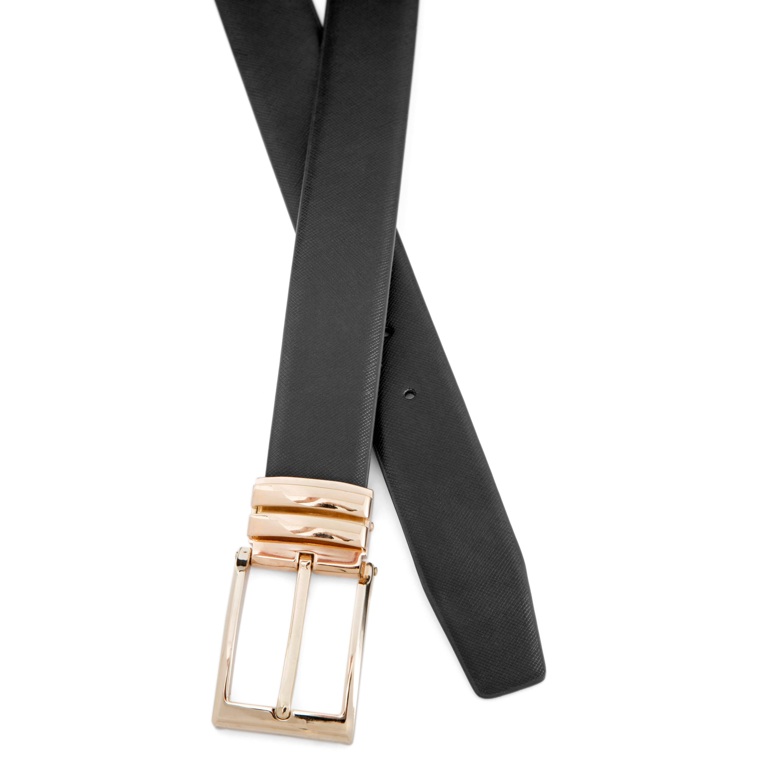Klassischer Glänzender Gürtel - 3