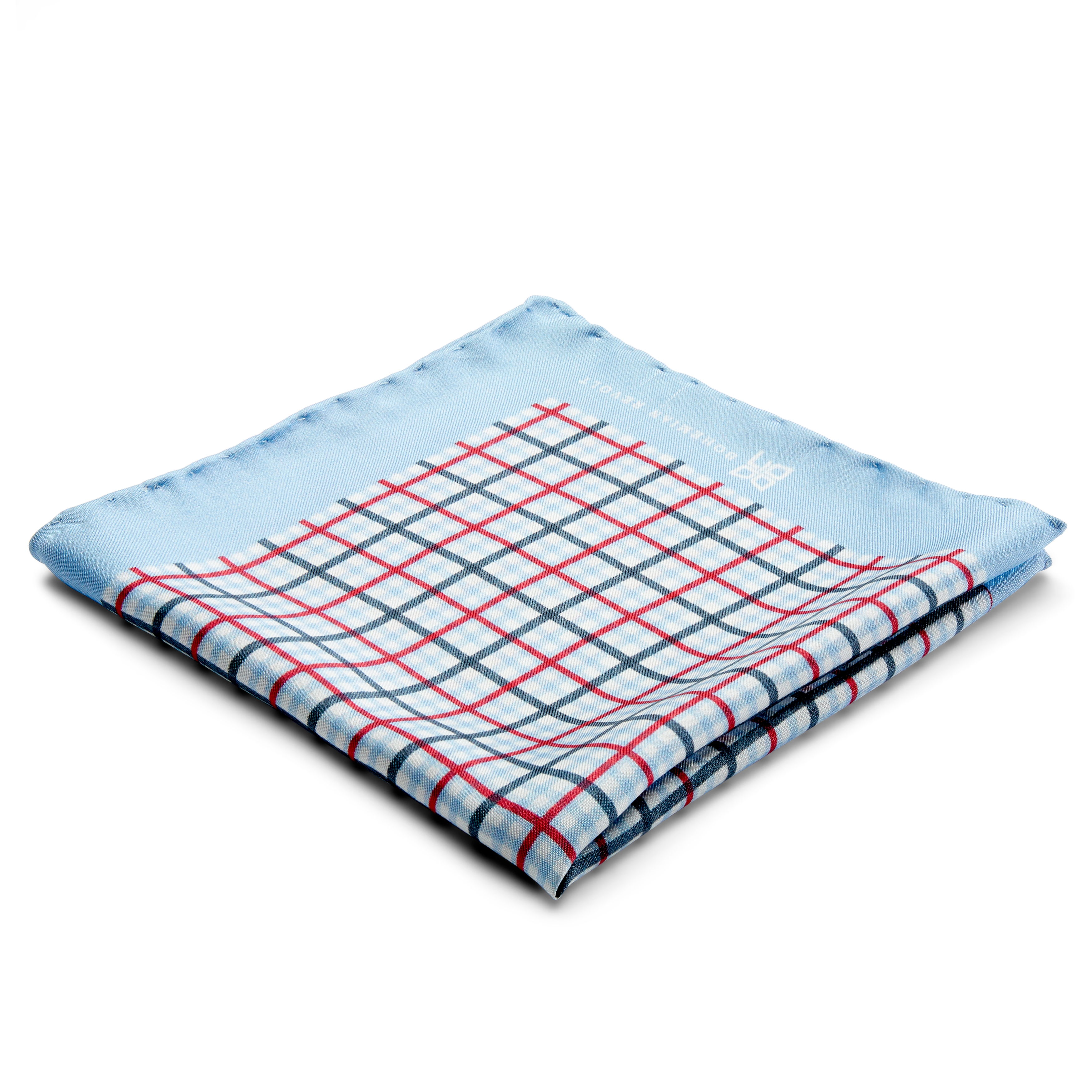 Brannon Silk Brux Pocket Square - 1