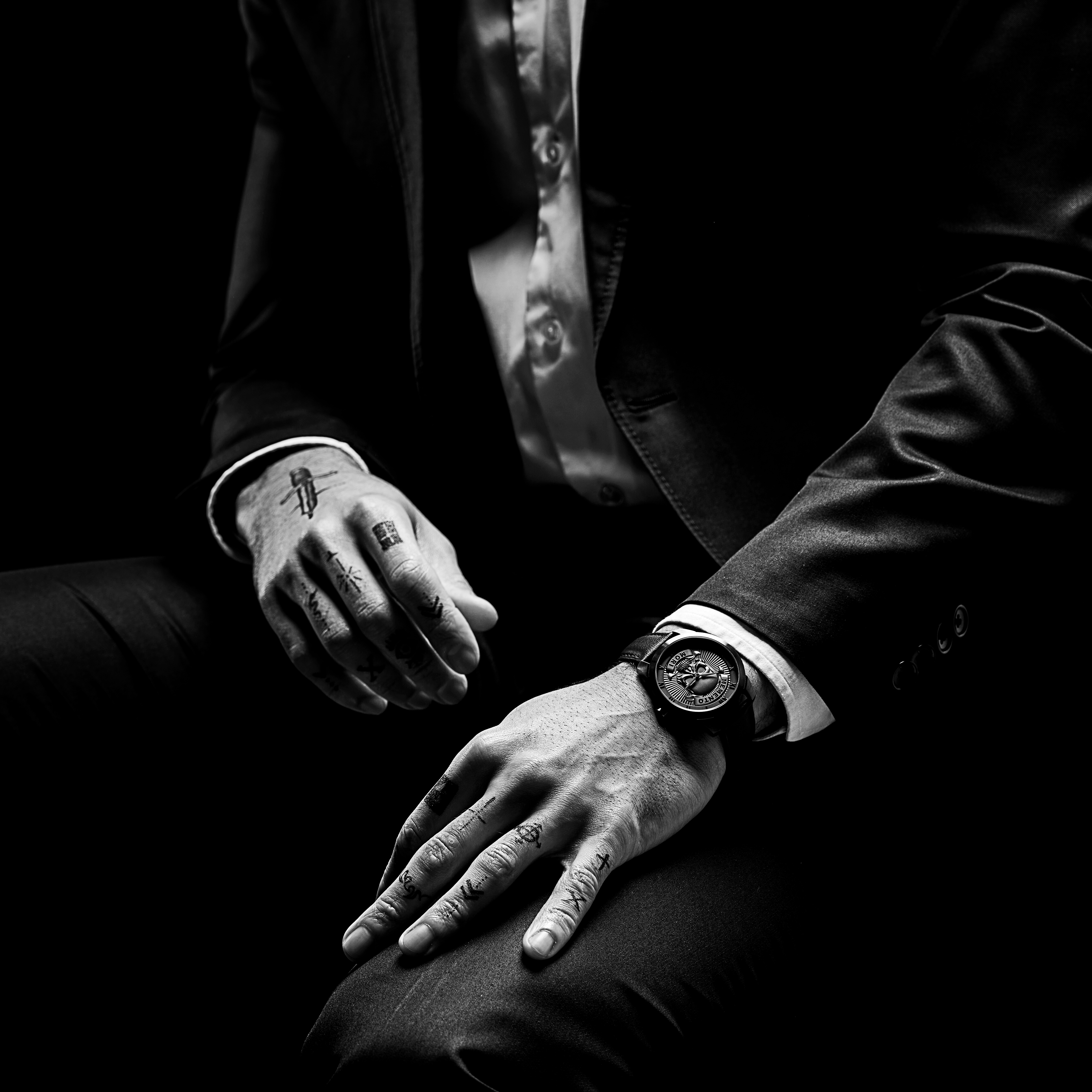 Memento Mori | Totenkopf Armbanduhr - 7