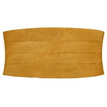Fajínes para hombre amarillos