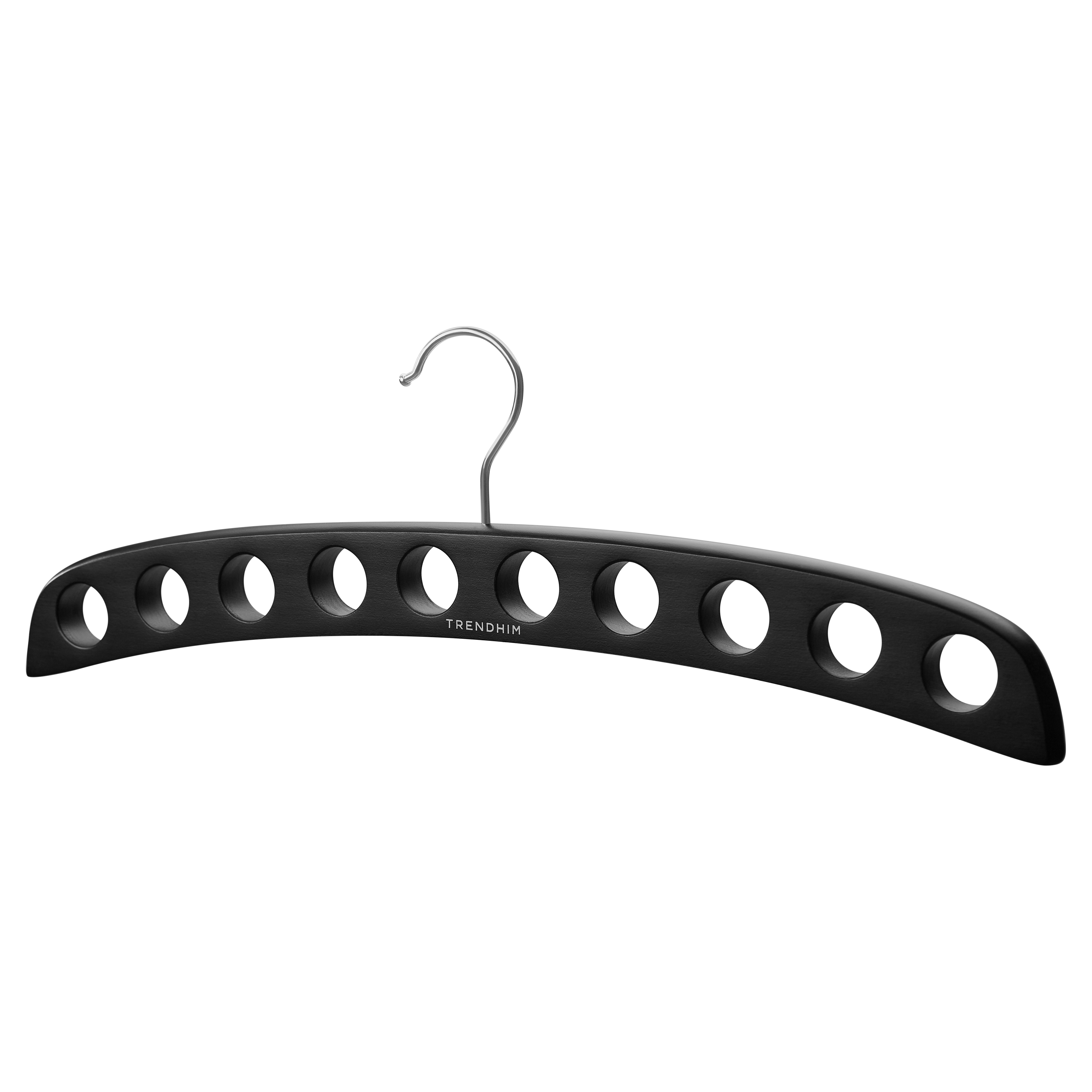 Wieszak na poszetki| Drewno | Czarny - 2