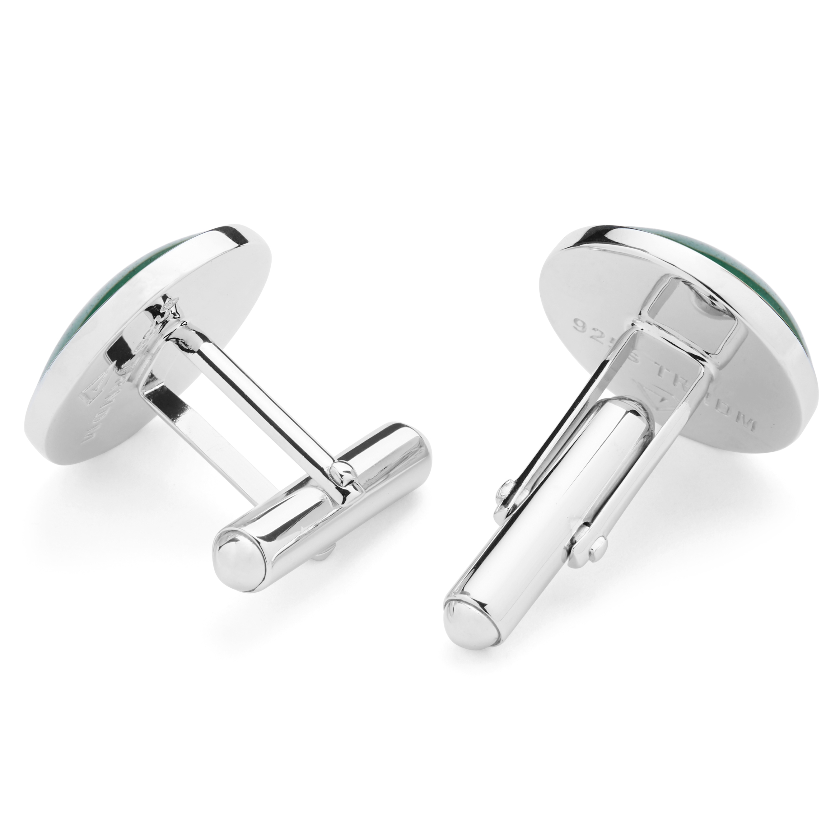 Aventurin 925s Nils Manchetknapper - 2