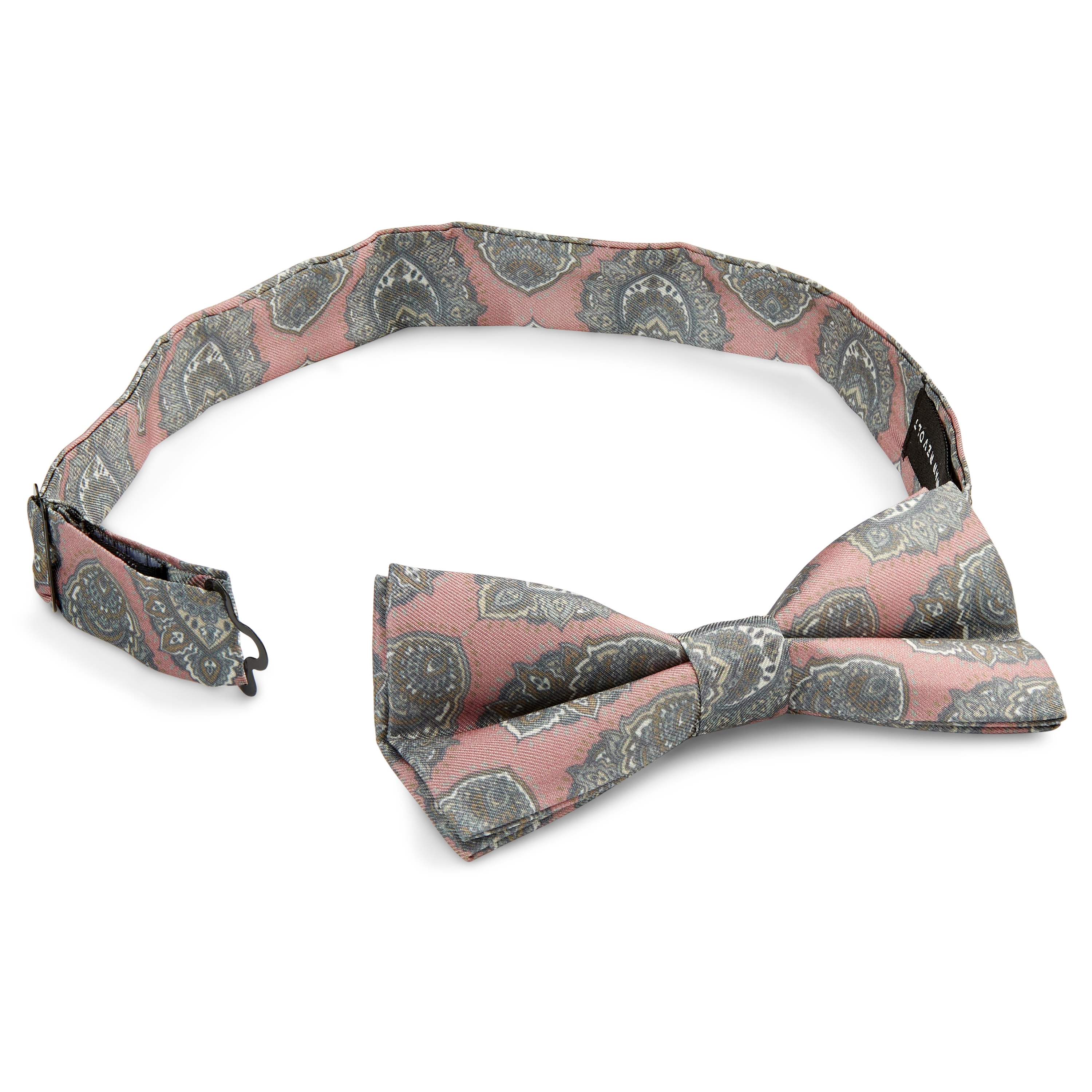 Bruno Zijden Boho Vlinderdas - 2