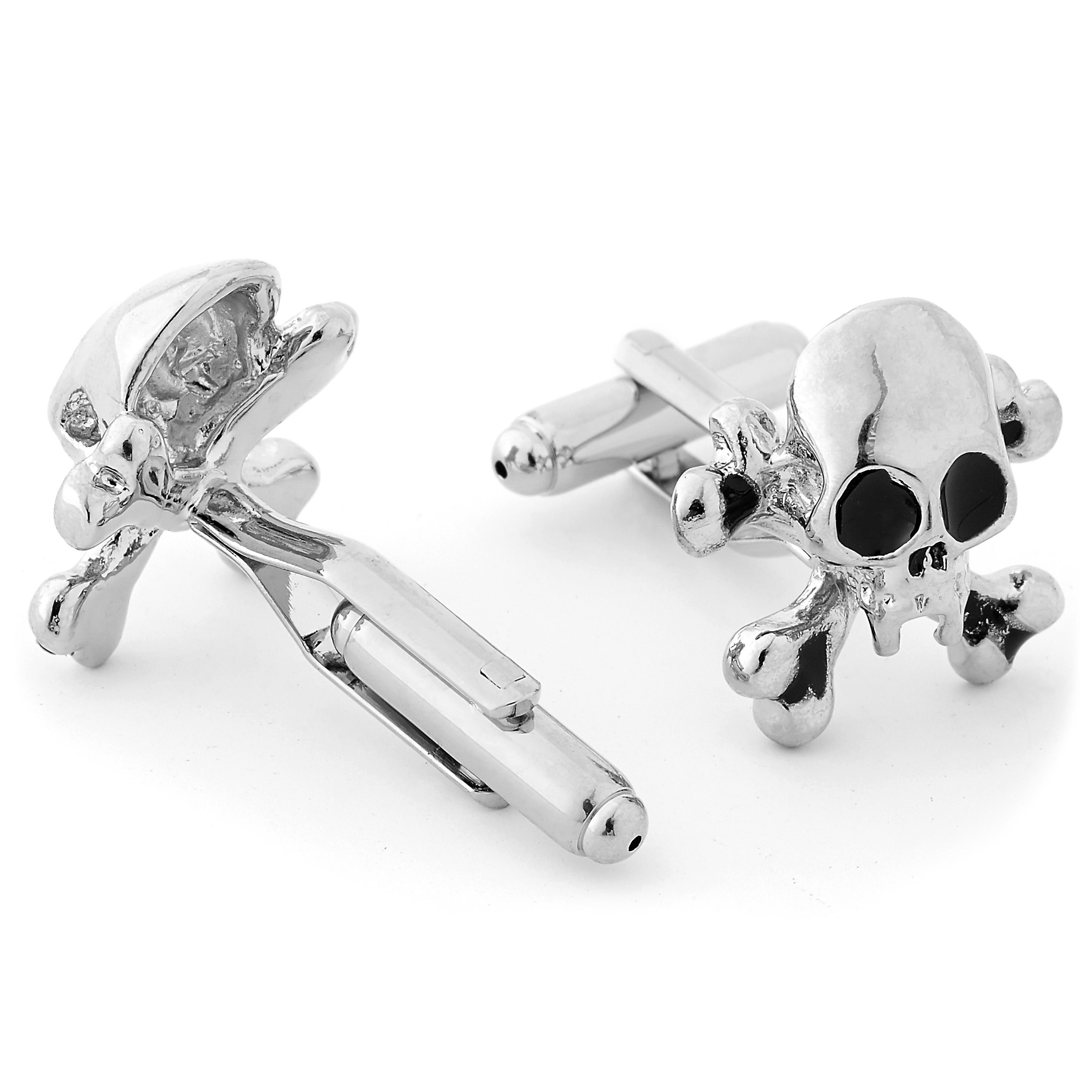 Dødningehoved Manchetknapper - 2