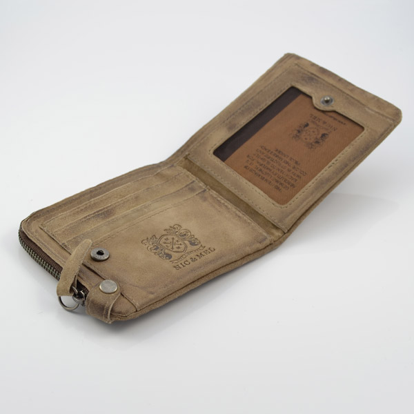 NIC & MEL - Nubuck Brown Pung - 2