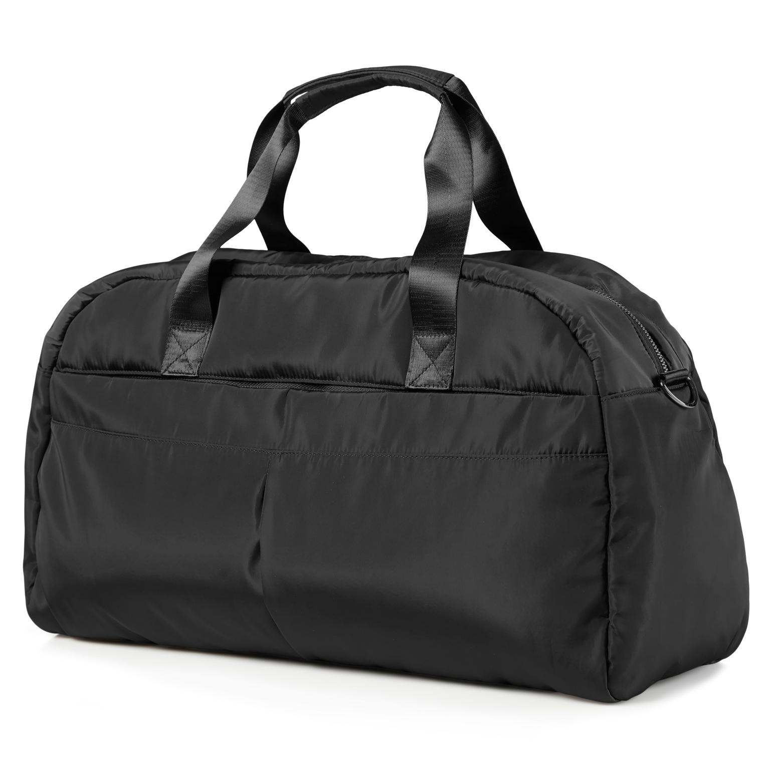 FAZE | Black Padded Duffel Bag FAZE | Black Padded Duffel Bag