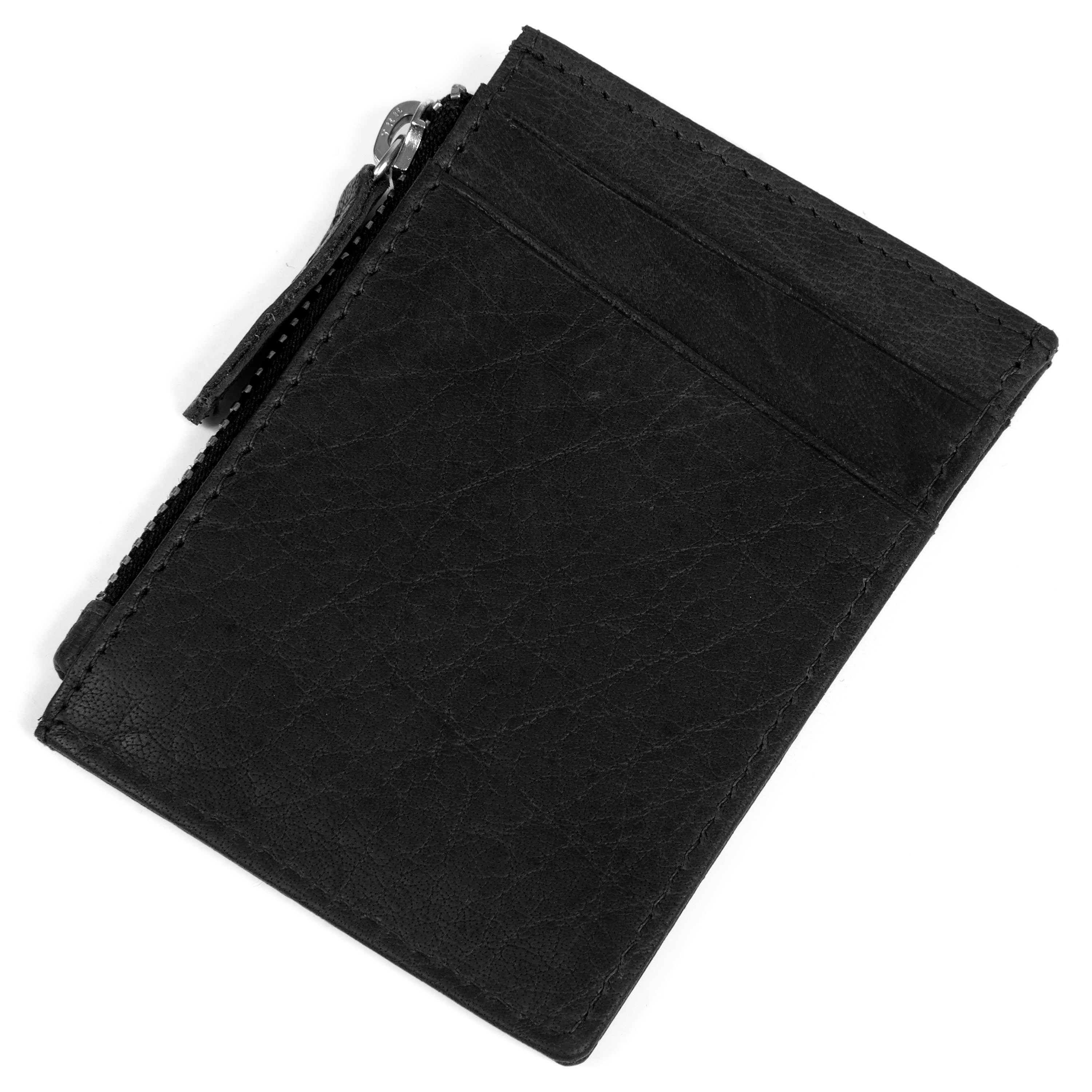 Montreal Mini Black RFID Leather Wallet - 4
