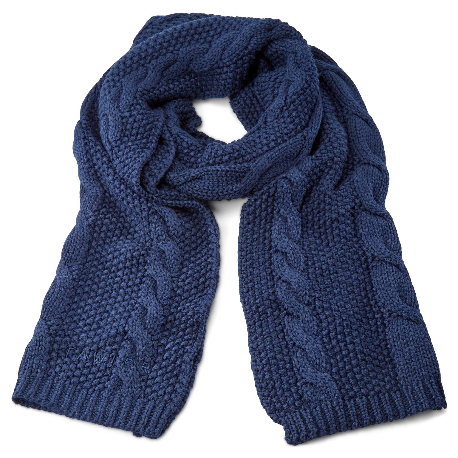 Freddi Marineblauer Urban Schal Freddi Marineblauer Urban Schal