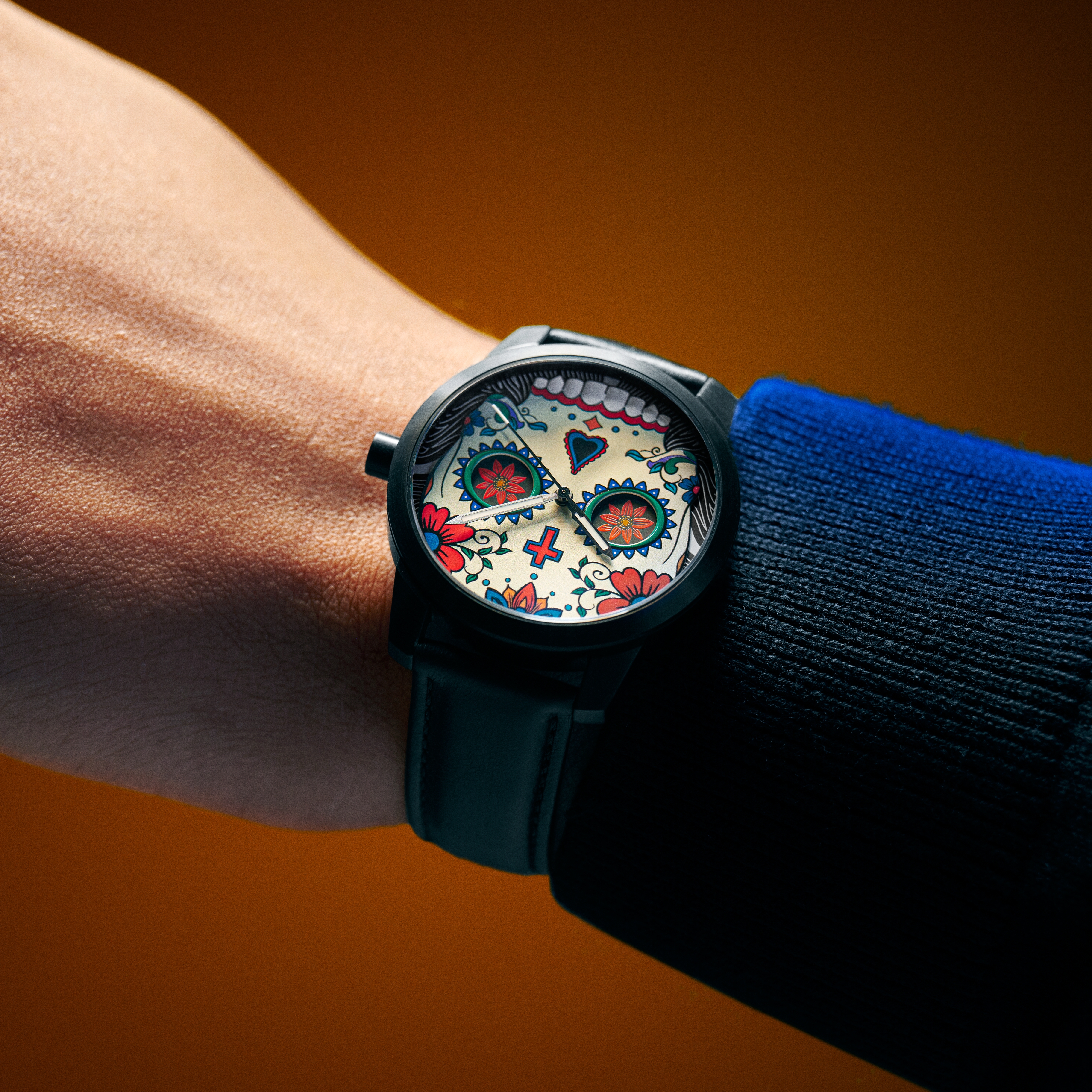 Todos | Colorful Skull Day of the Dead Watch - 2