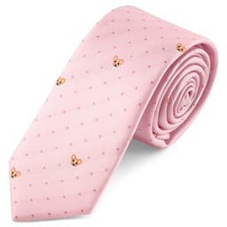 Zoikos | 6 cm Pink Corgi Tie