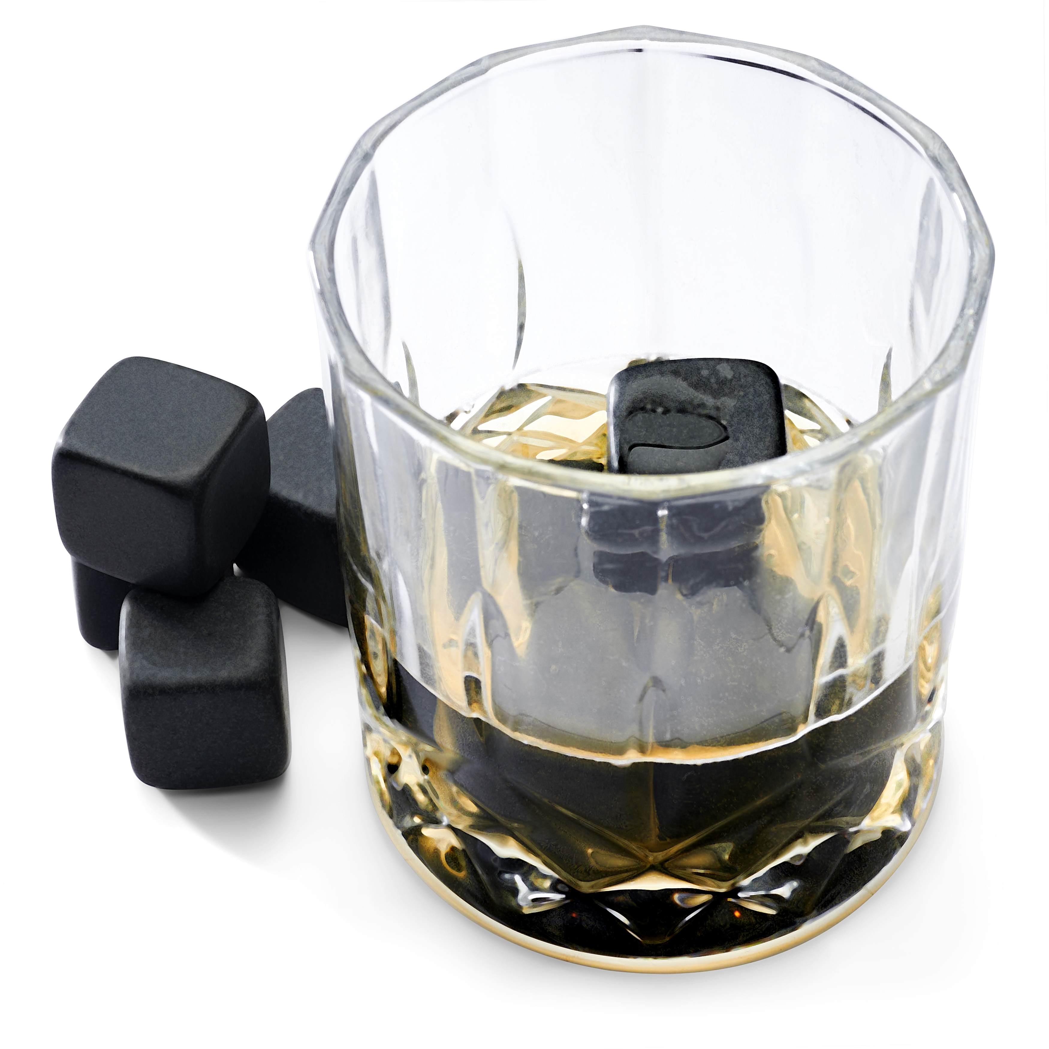 Whiskysteiner | Basalt | Sett med 9 - 2