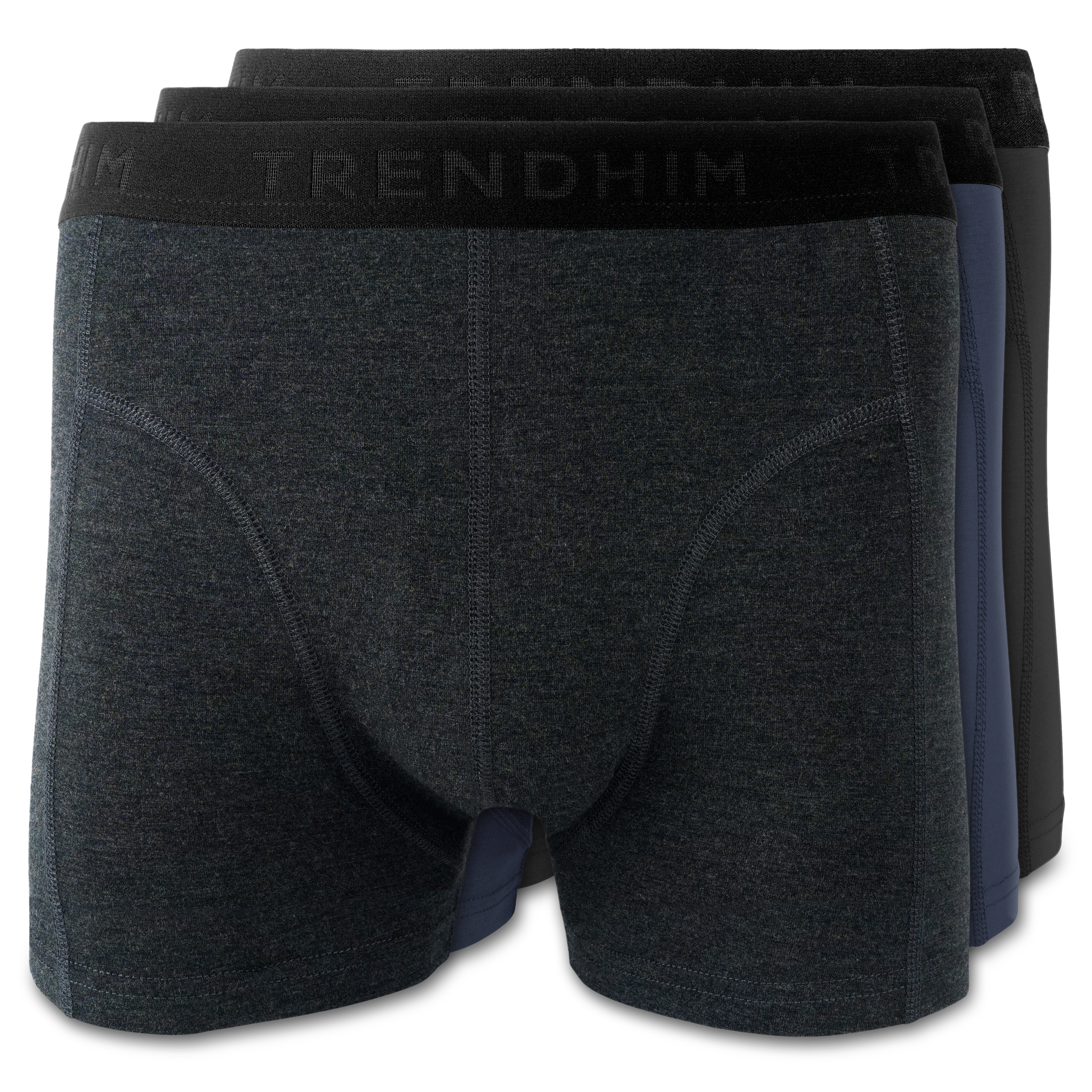 XXL - FreeFeel | 3-pack boxershorts i bambu - 1