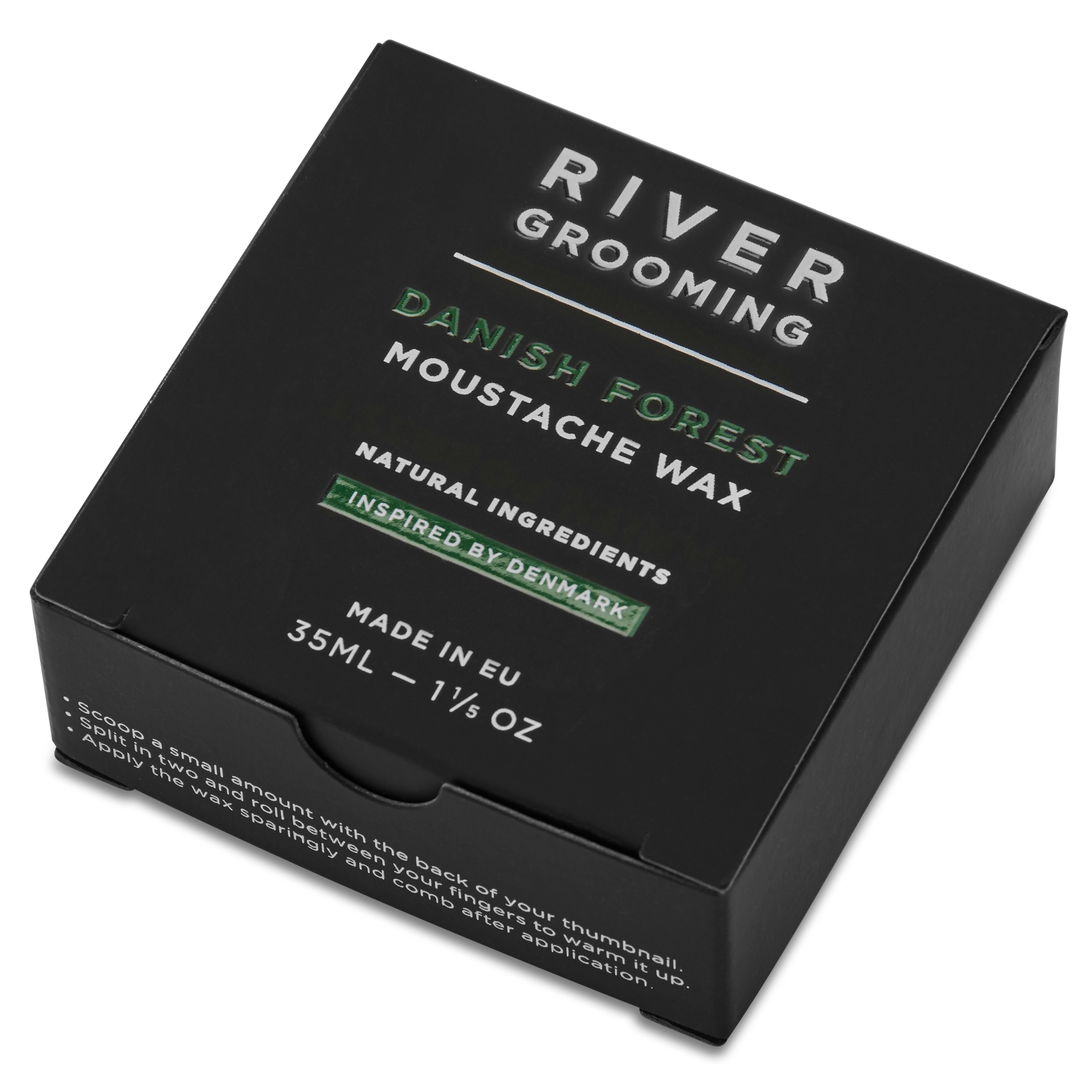 Danish Forest Moustache Wax - 4