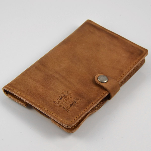 NIC & MEL - Brown Pung/Phone Holder - 1