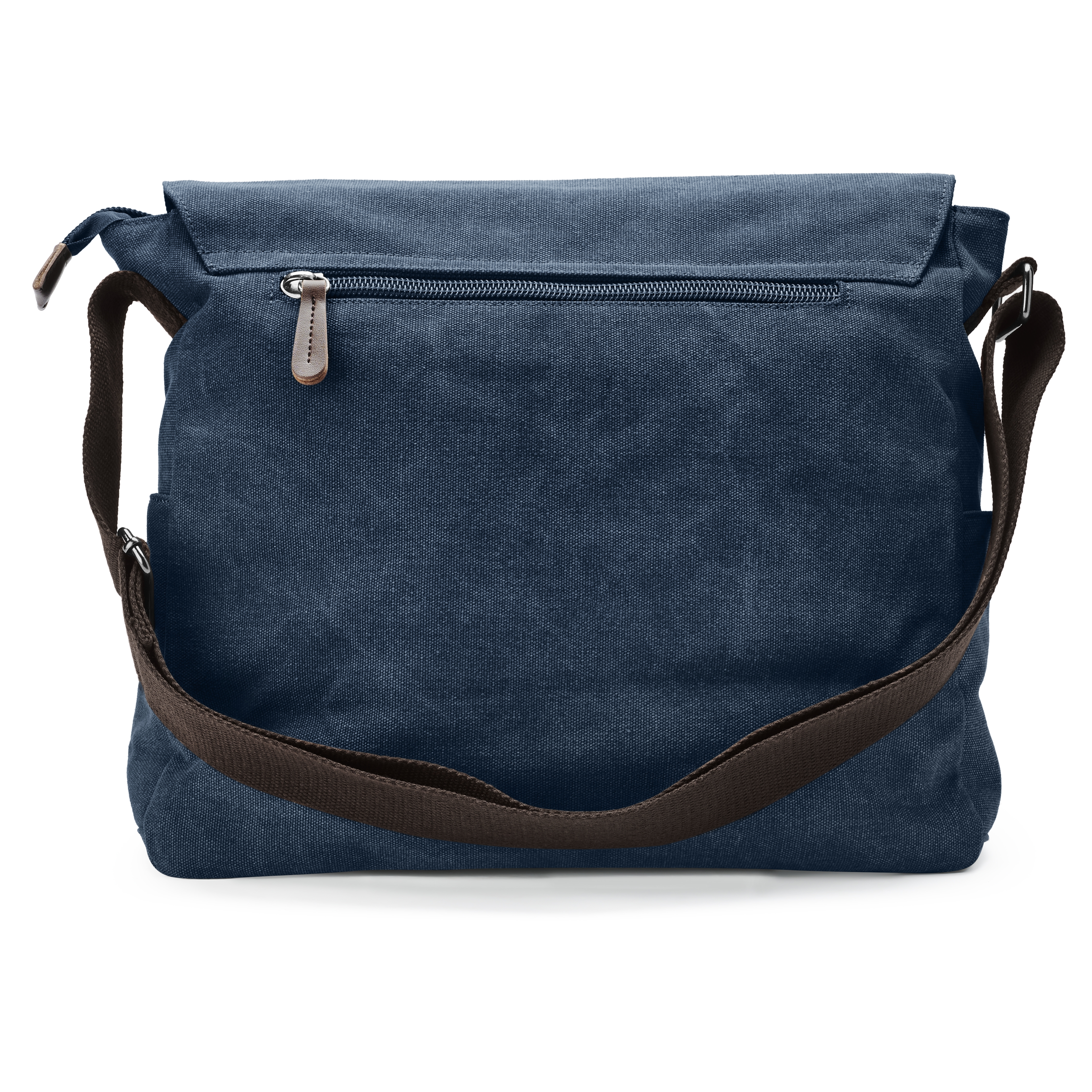 Denim Blue Canvas Satchel | In stock! | Trendhim