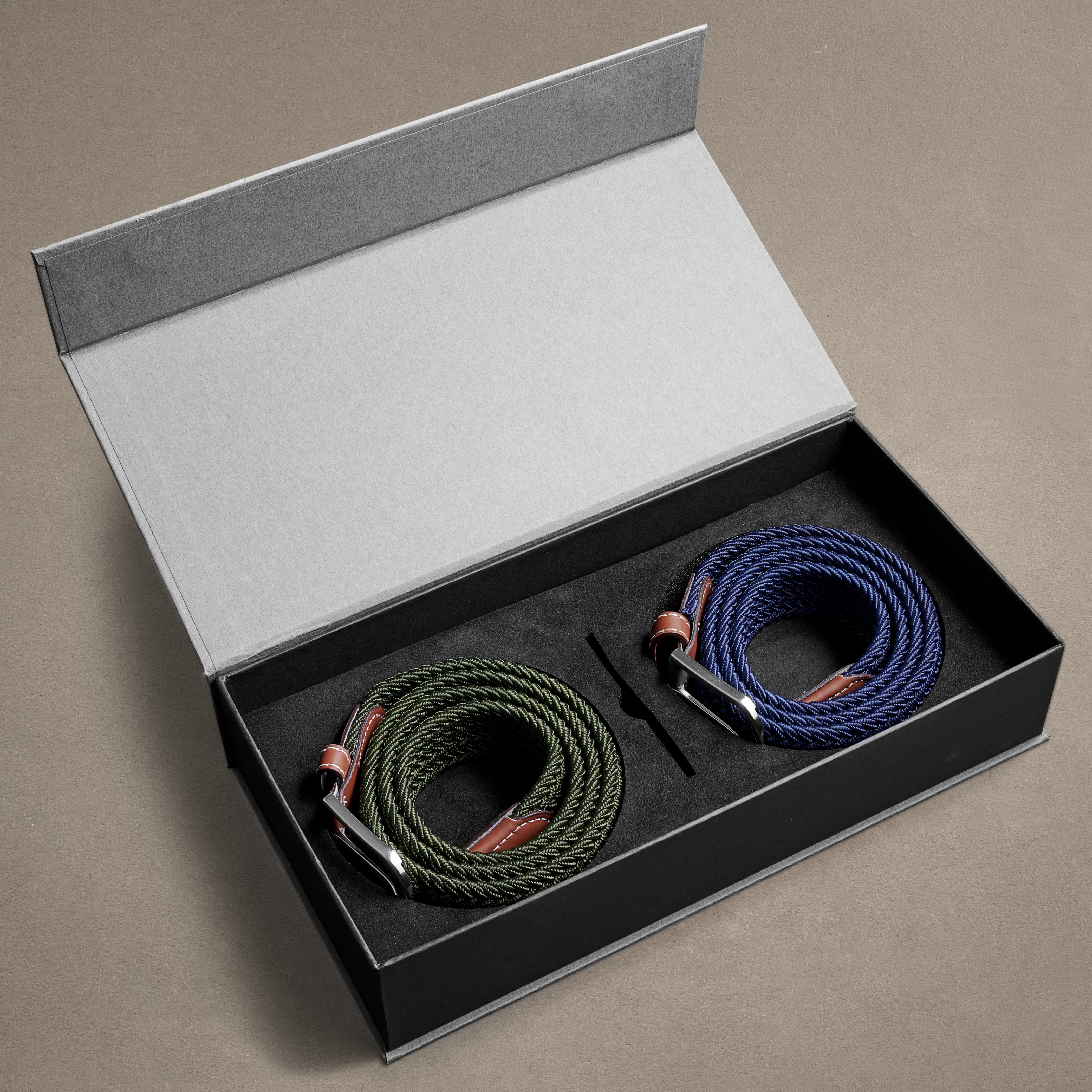 Essential kinkekarp meestele | Sinine & roheline elastne vöö - 3