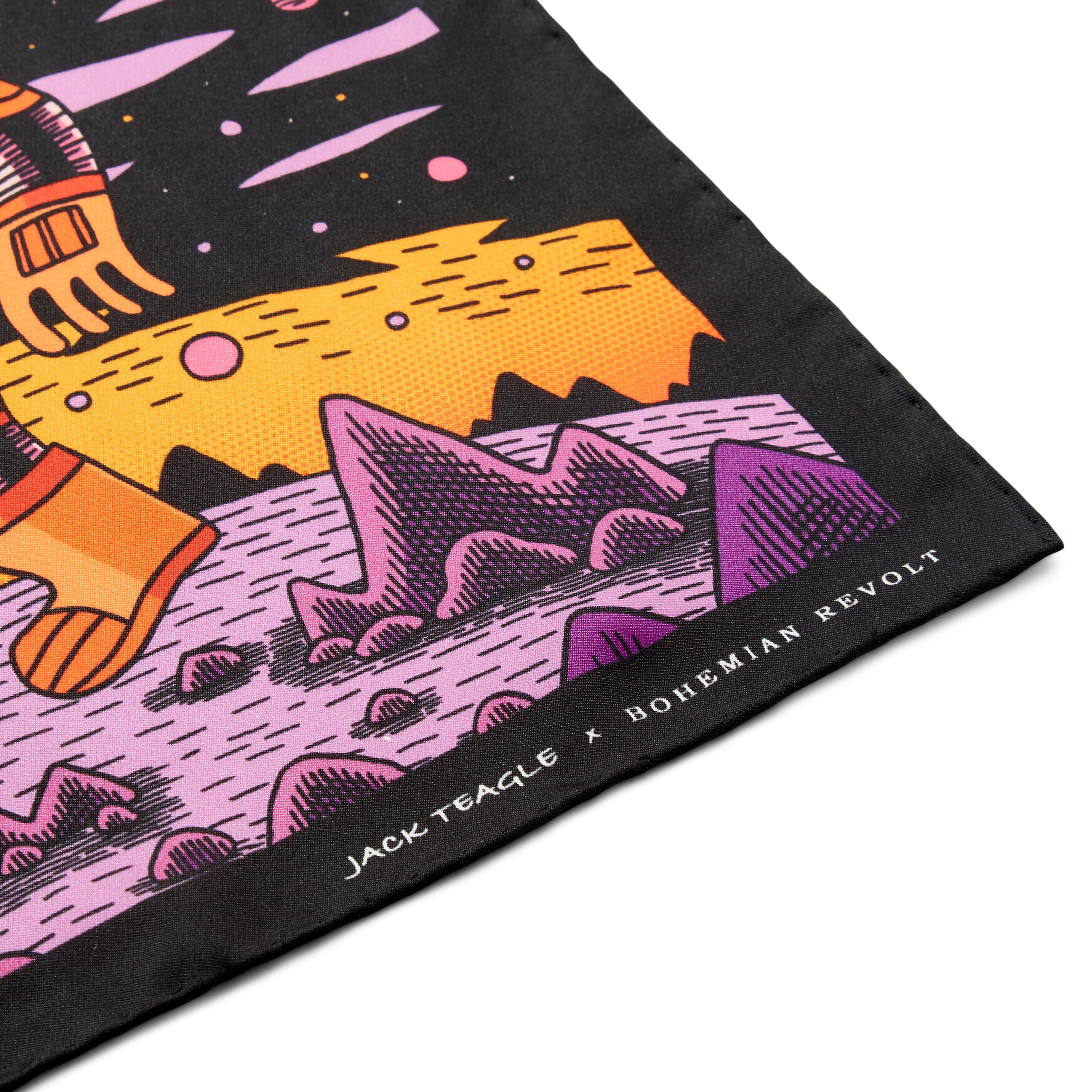 Pañuelo de bolsillo New Age Exploration - 3