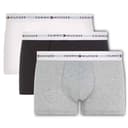 Tommy Hilfiger 3-Pack OUC Trunk Grey/Black/White Tommy Hilfiger 3-Pack OUC Trunk Grey/Black/White