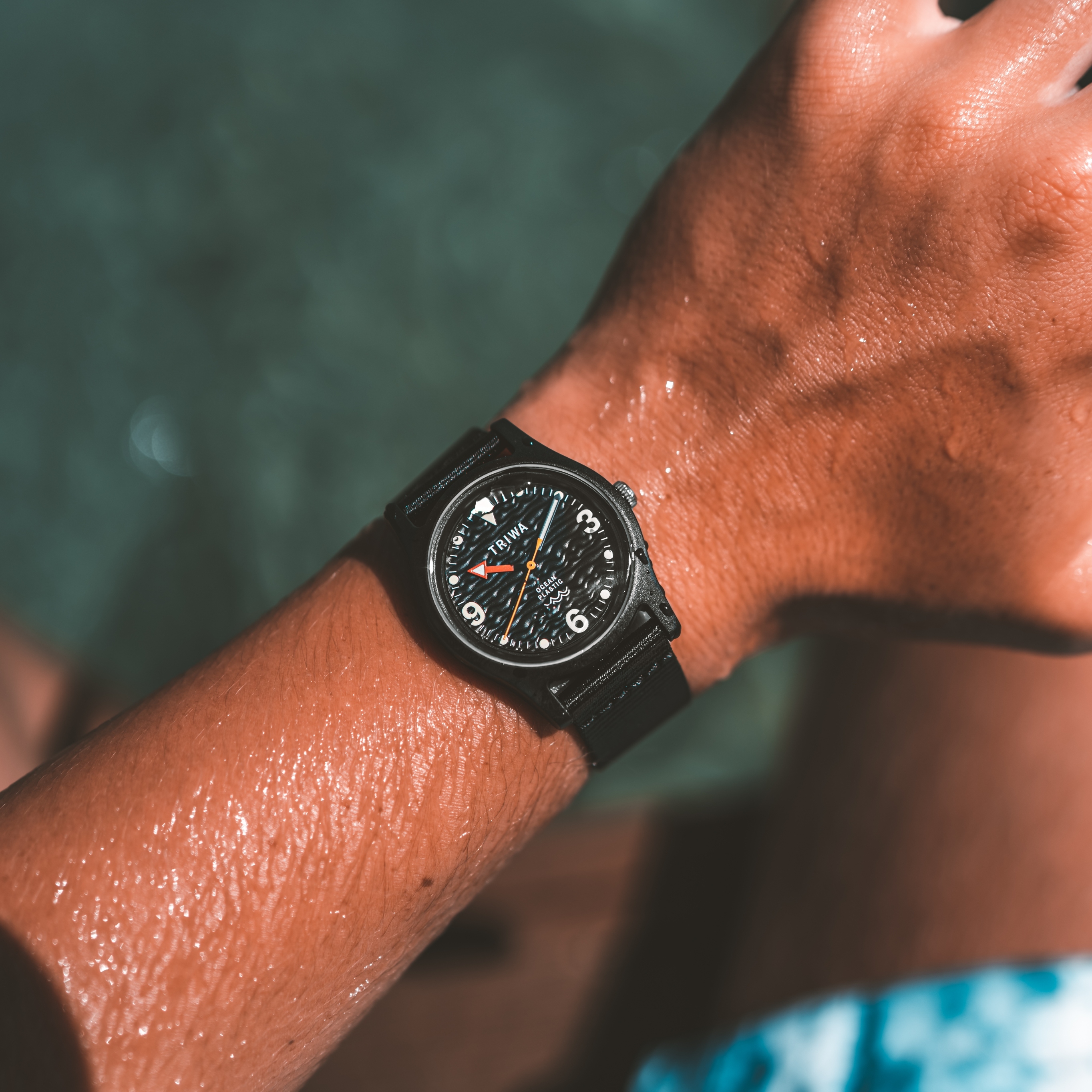 Ocean Plastic Octopus Black - 2