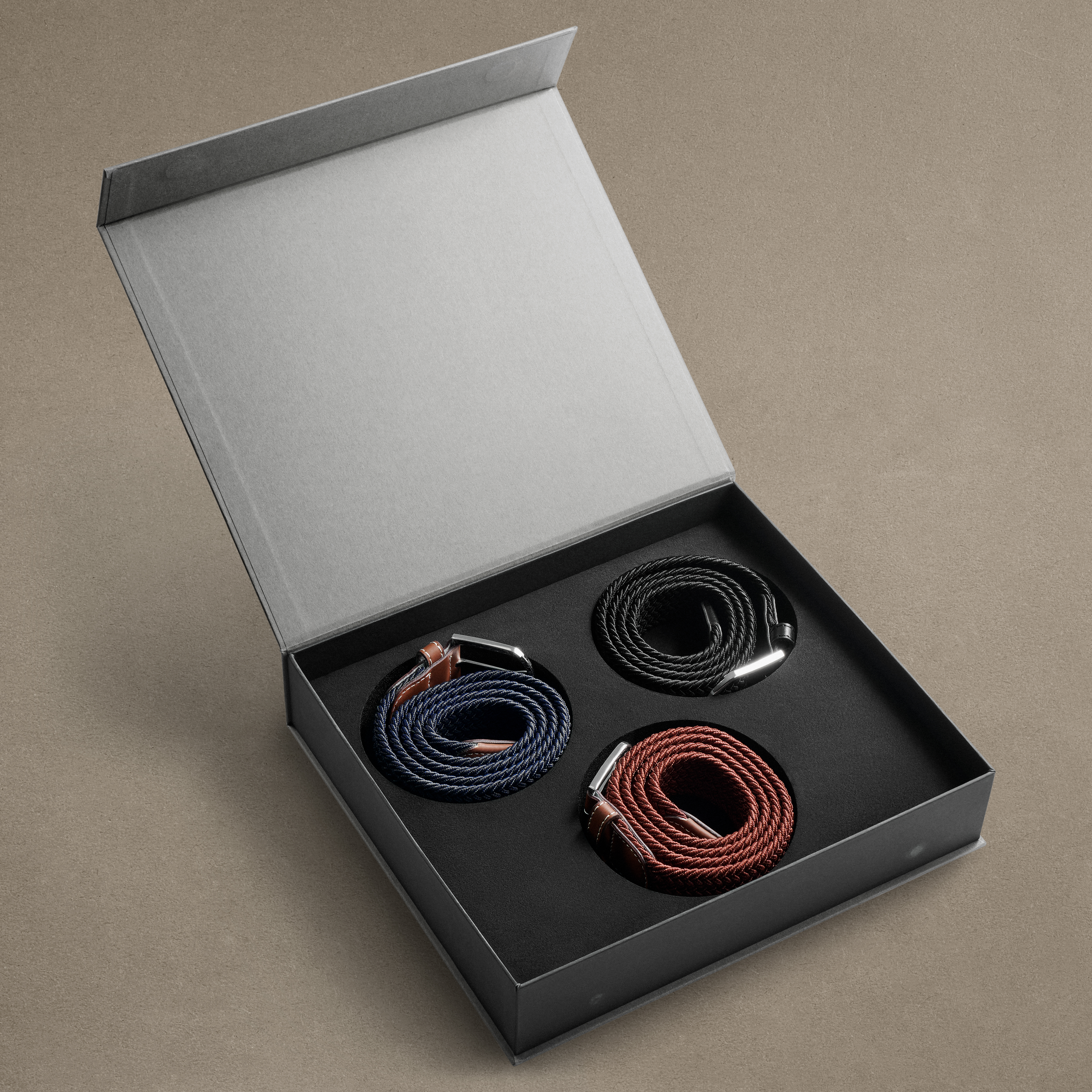 Elastischer Gürtel Geschenkbox - 3