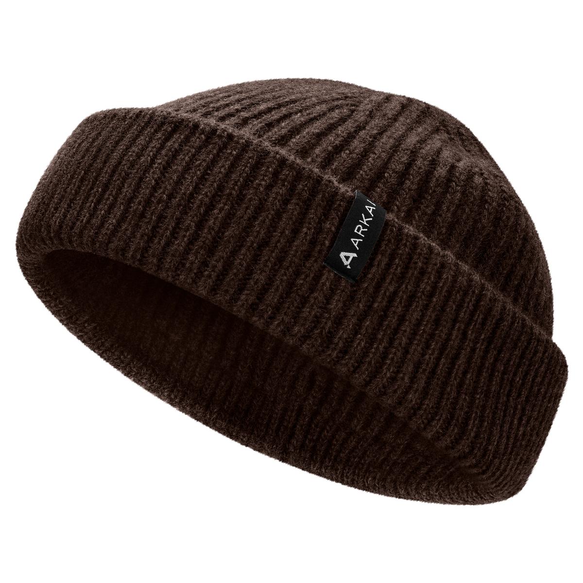Berretto Invernale Oversize In Lana Merino - Unisex Per Teste Grandi Berretto Invernale Oversize In Lana Merino - Unisex Per Teste Grandi